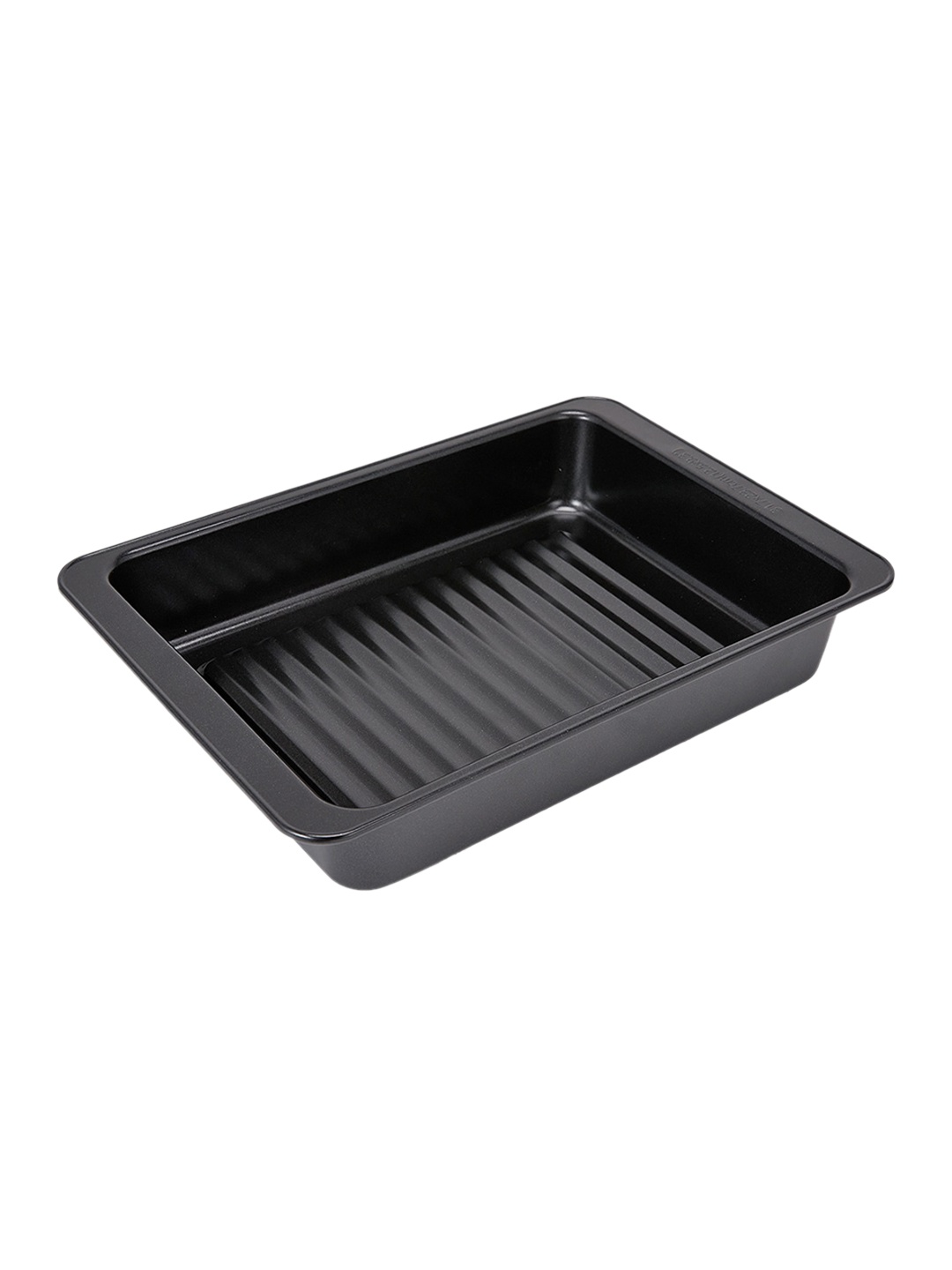 

Anko Black 2 Layer Med Rect Tray