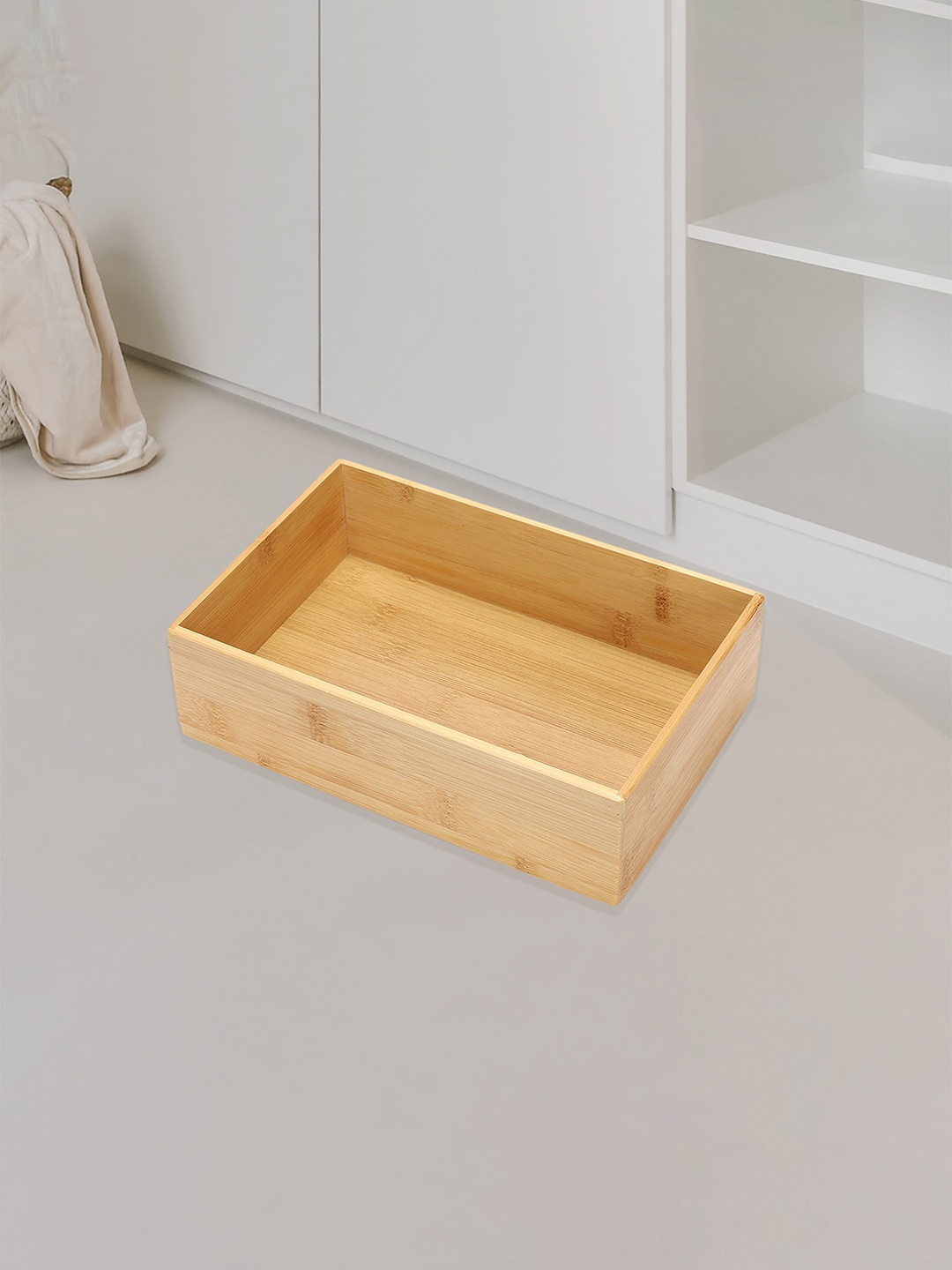 

Anko Brown Bamboo Reusable Separators
