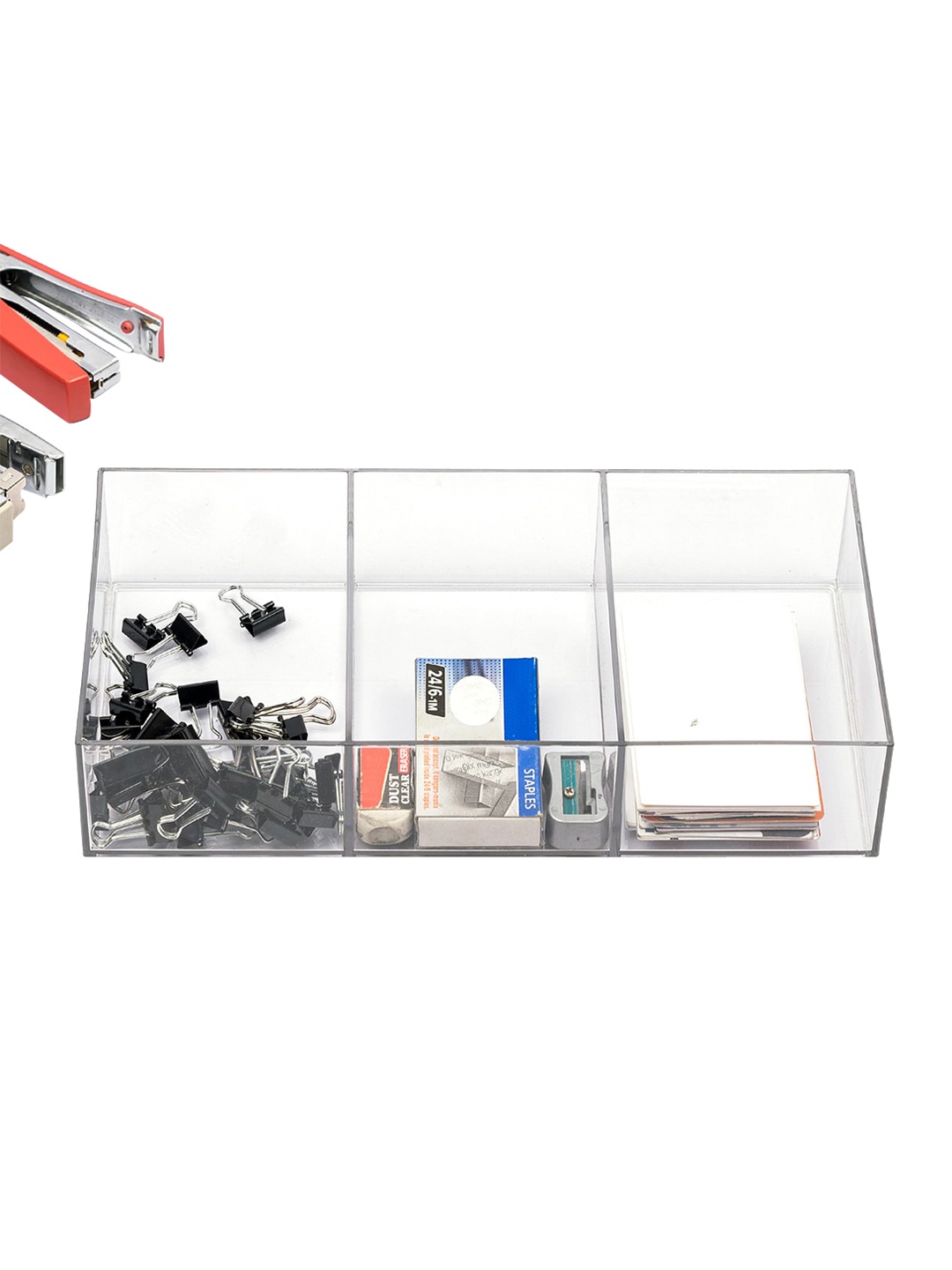 

Anko Transparent Clutter-Free Storage Tray