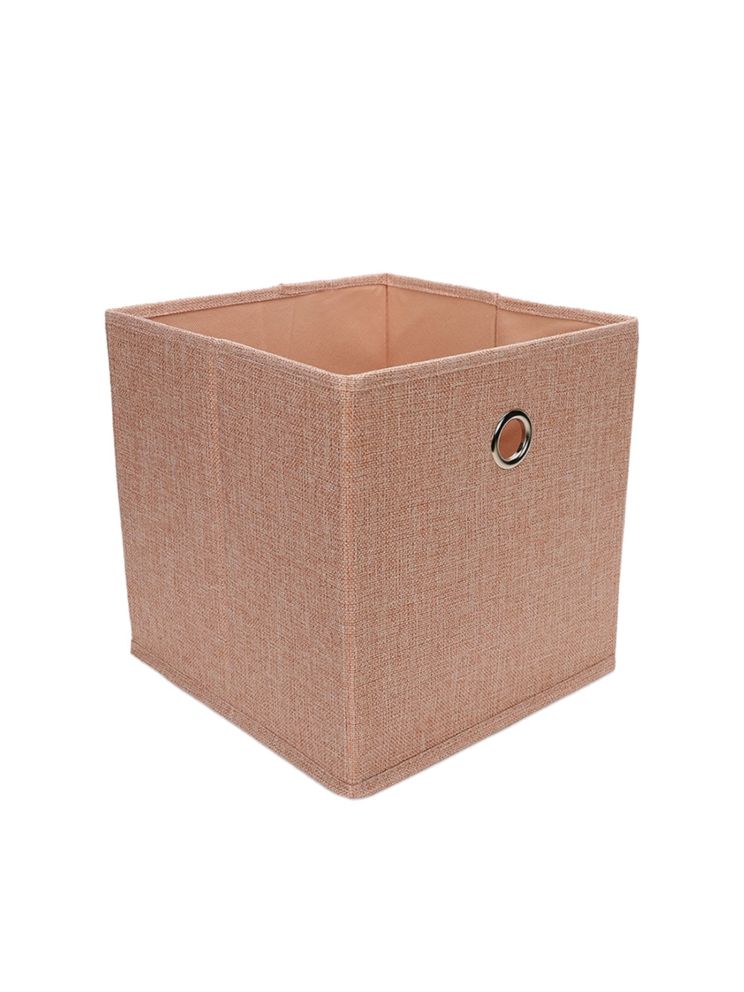 

Anko Pink Linen Reusable Storage Cube