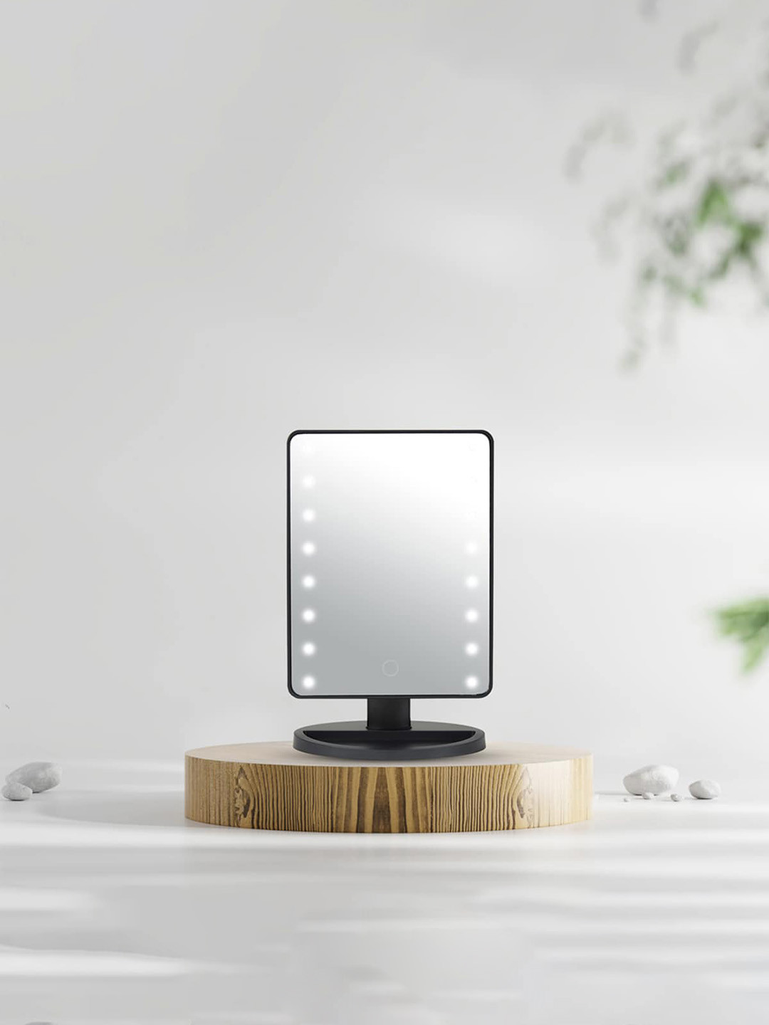 

Anko Black Light Weight Led Mirror