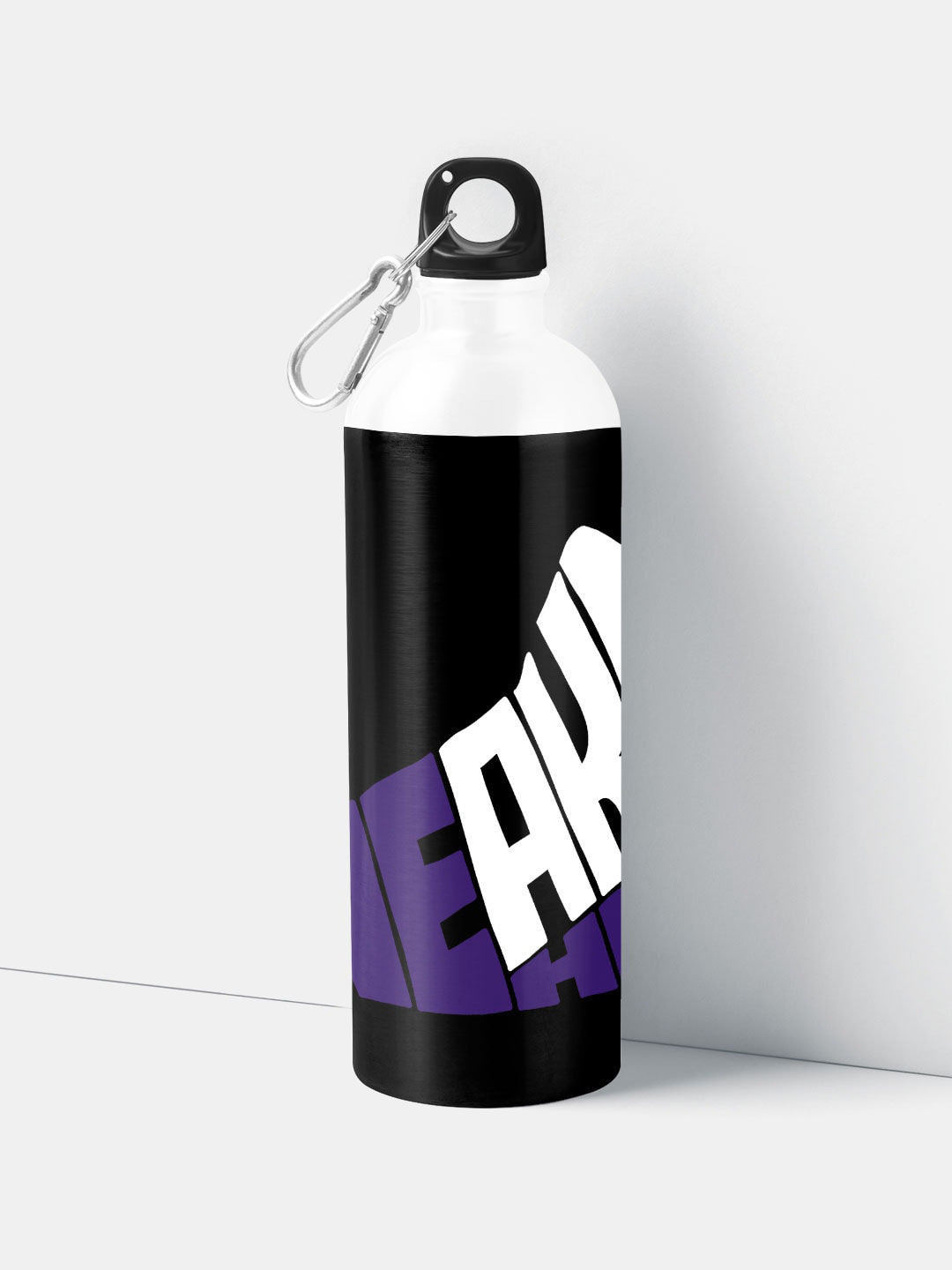 

macmerise Sneakerhead Court White & Purple Water Bottle 750 ml