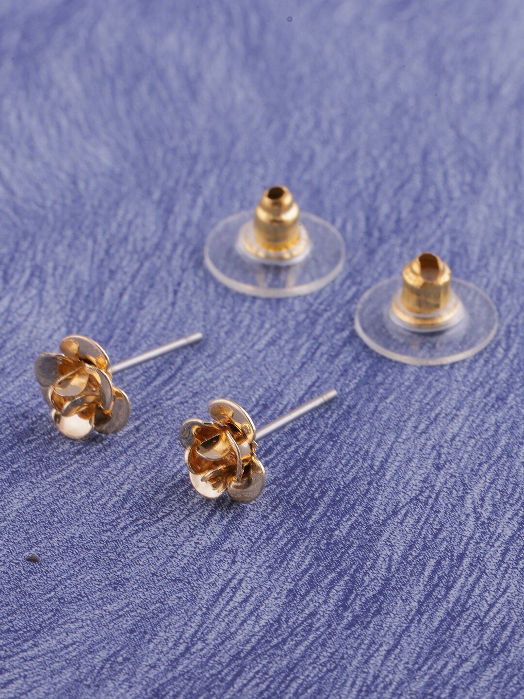 

Brandsoon Rose Gold-Plated Contemporary Studs Earrings