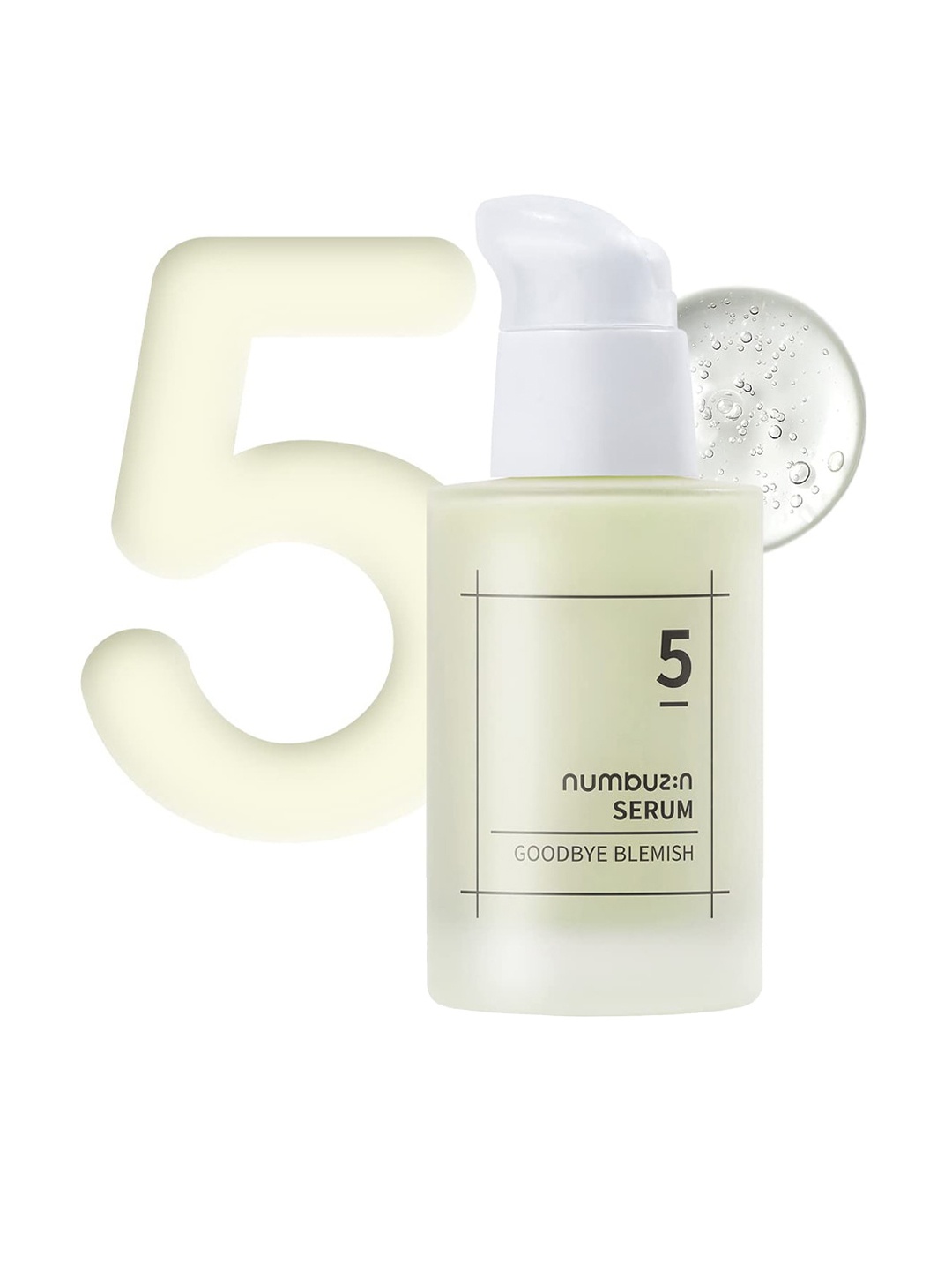 

numbuzin No.5 Goodbye Blemish Serum - 50ml, Cream