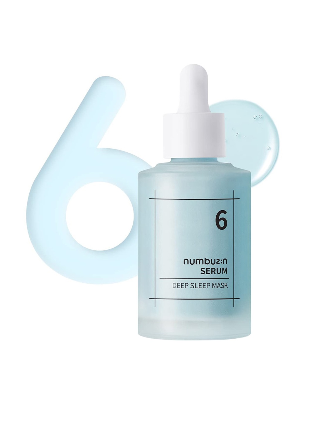 

numbuzin No.6 Deep Sleep Mask Serum - 50ml, Teal