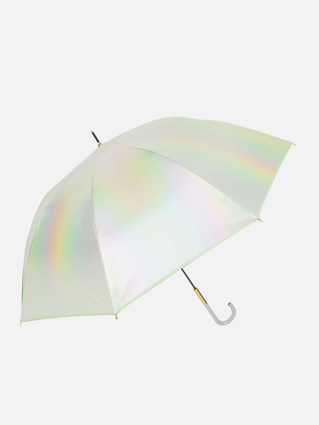 

Little Surprise Box LLP Unisex Printed Waterproof 2 Fold Umbrellas, Green