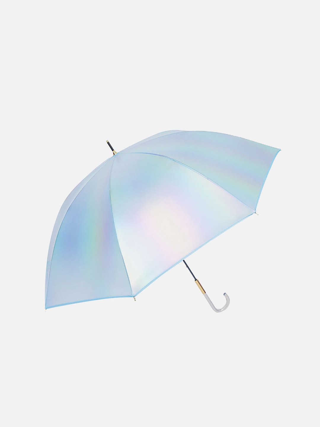

Little Surprise Box LLP Unisex Waterproof 2-Fold Umbrellas, Blue