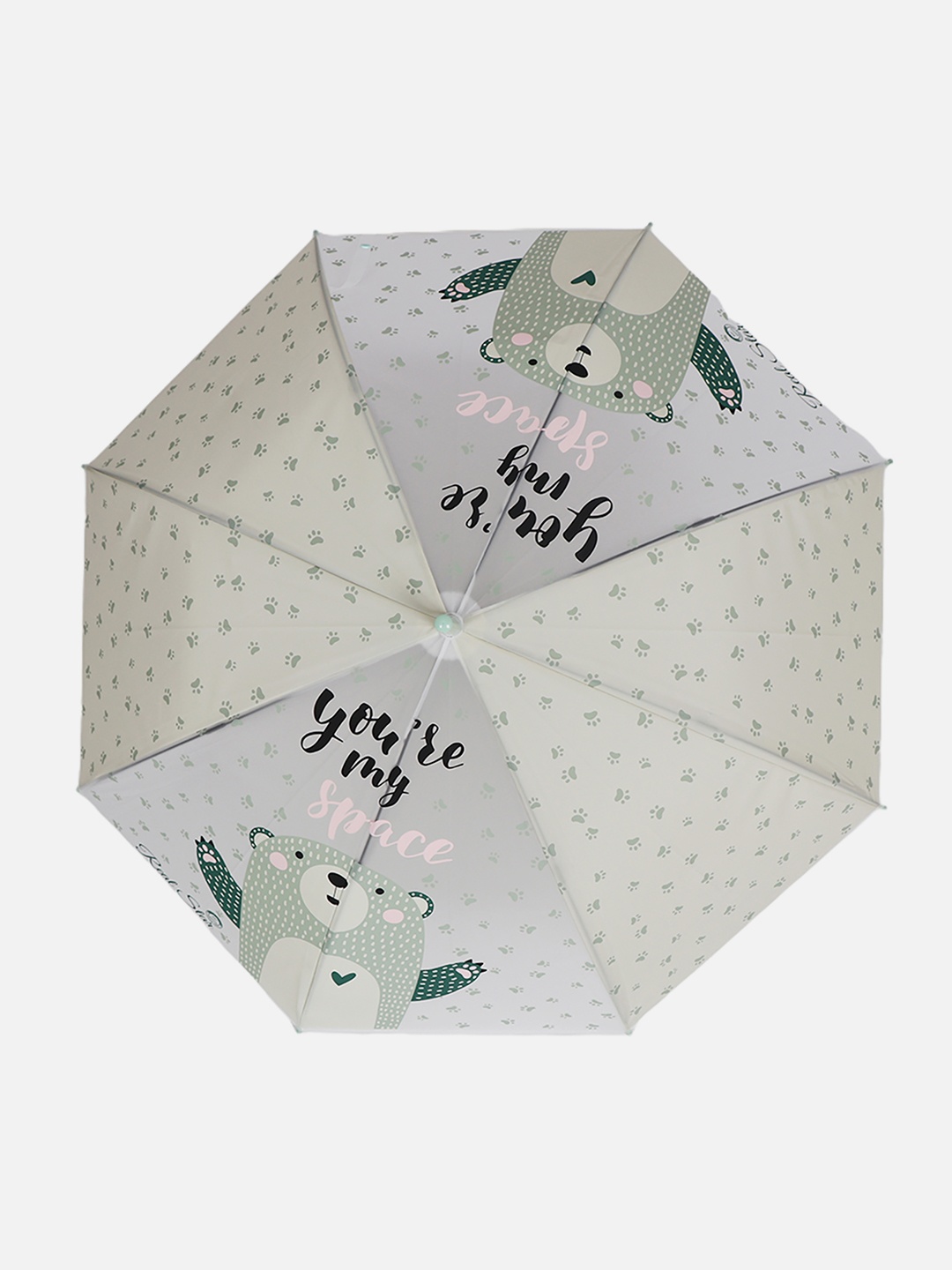 

Little Surprise Box LLP Unisex Printed 2-Fold Umbrellas, Green
