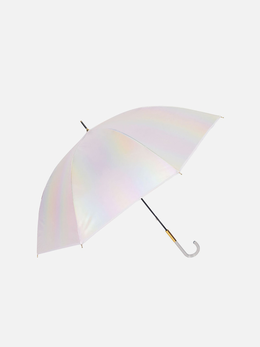 

Little Surprise Box LLP Unisex Waterproof 2-Fold Umbrellas, White
