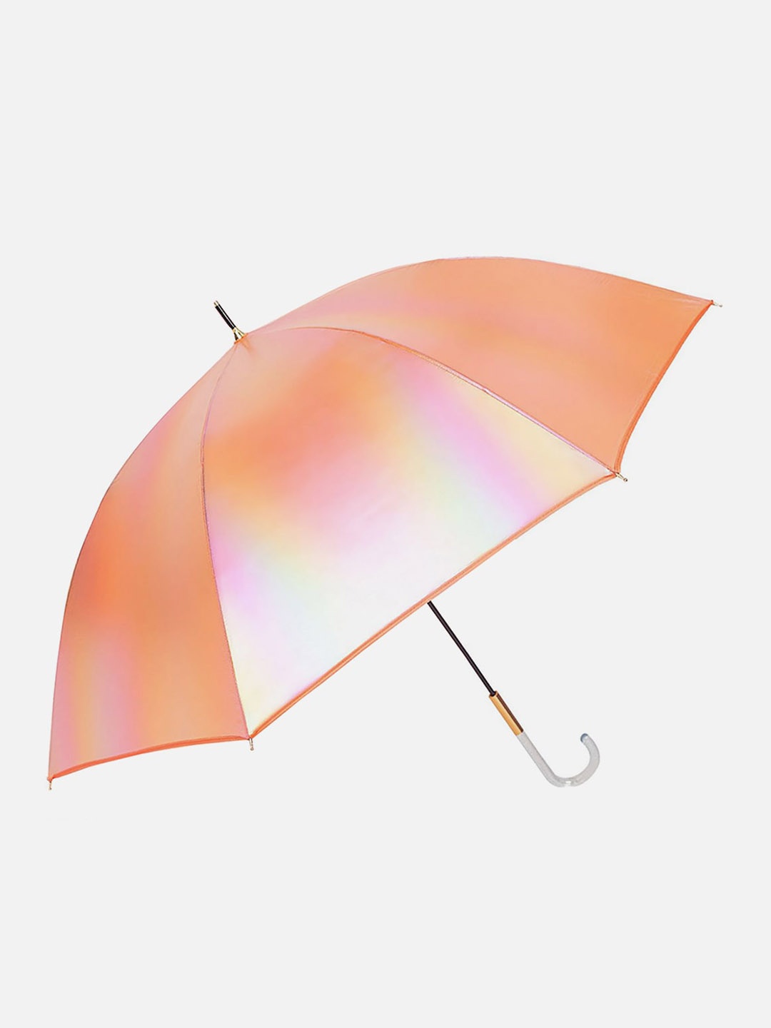 

Little Surprise Box LLP Unisex Waterproof 2-Fold Umbrellas, Orange