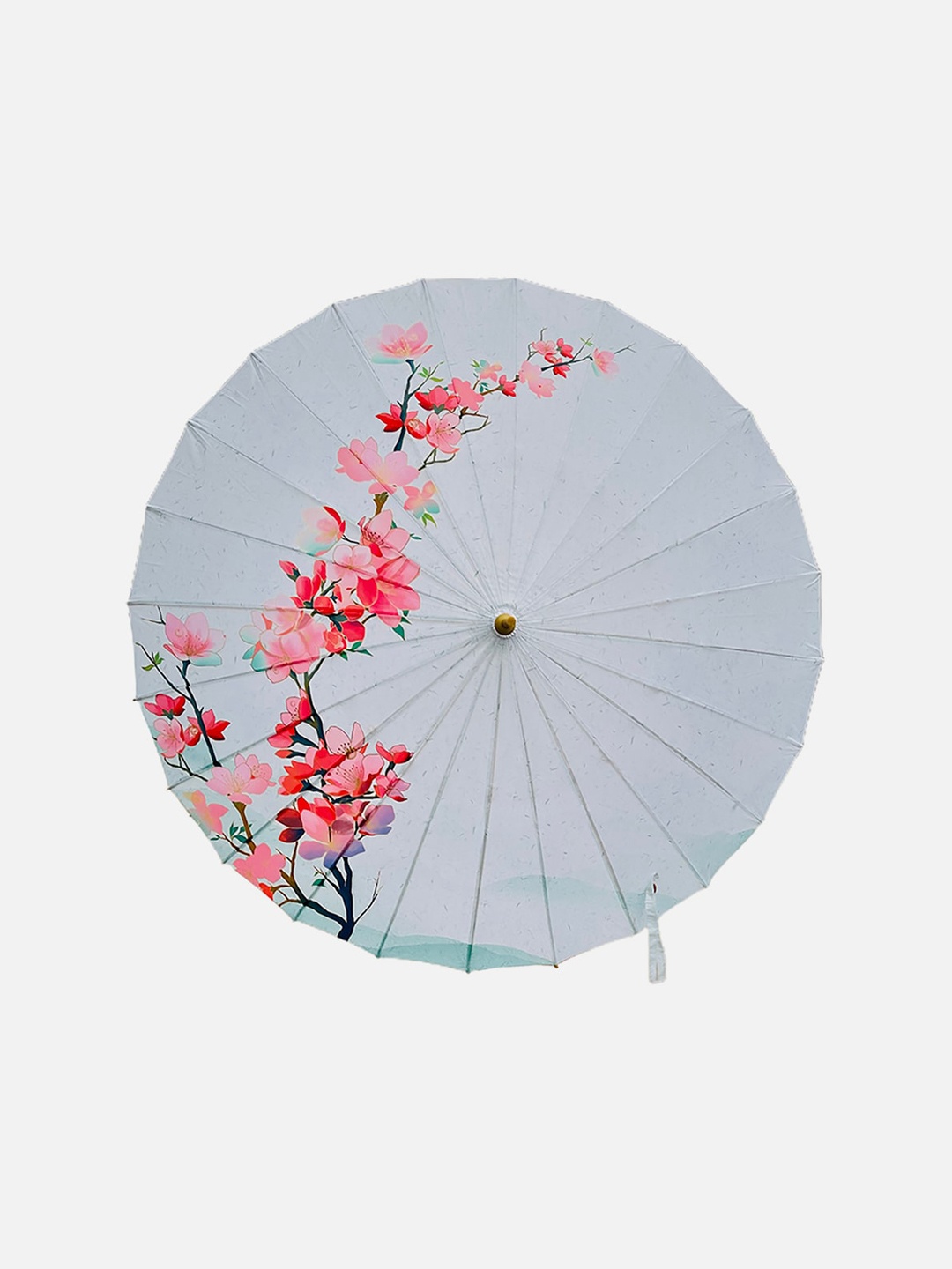 

Little Surprise Box LLP Kids Printed 2-Fold Umbrellas, Cream