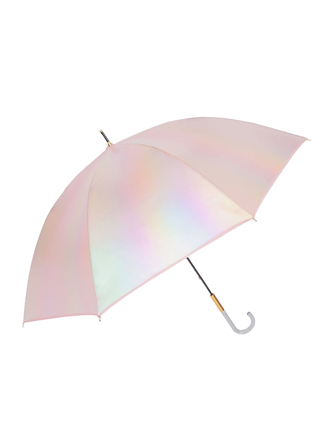 

Little Surprise Box LLP Unisex Waterproof 2-Fold Umbrellas, Pink
