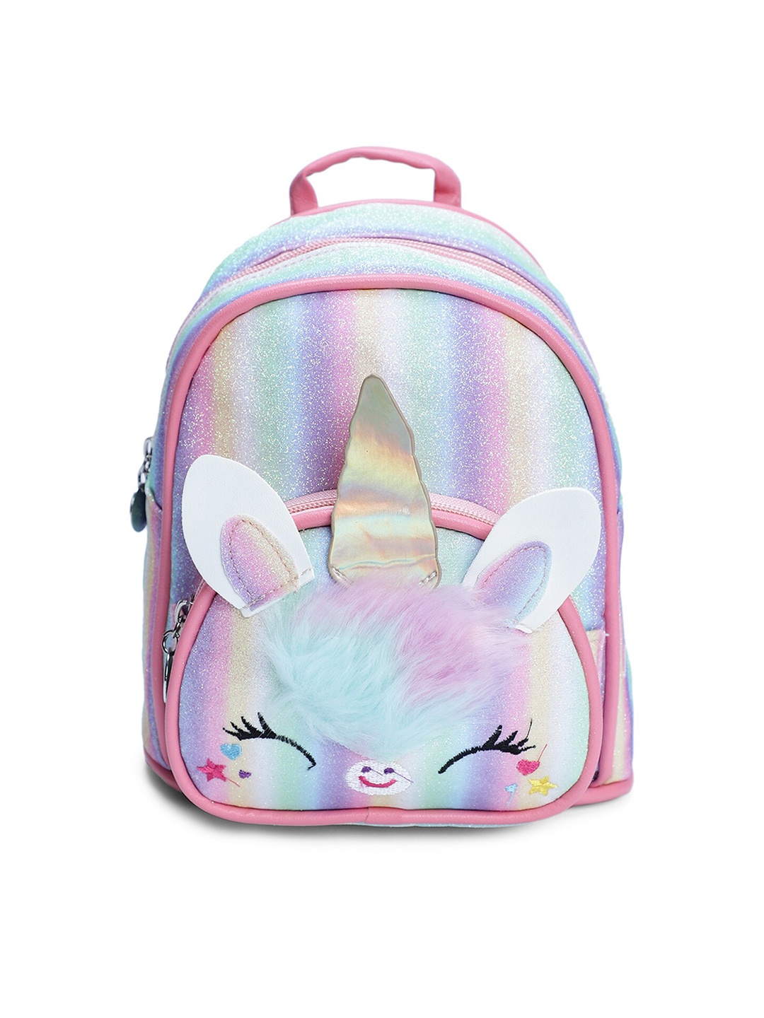 

Kids On Board Girls Unicorn Design Embellished Backpack, Blue