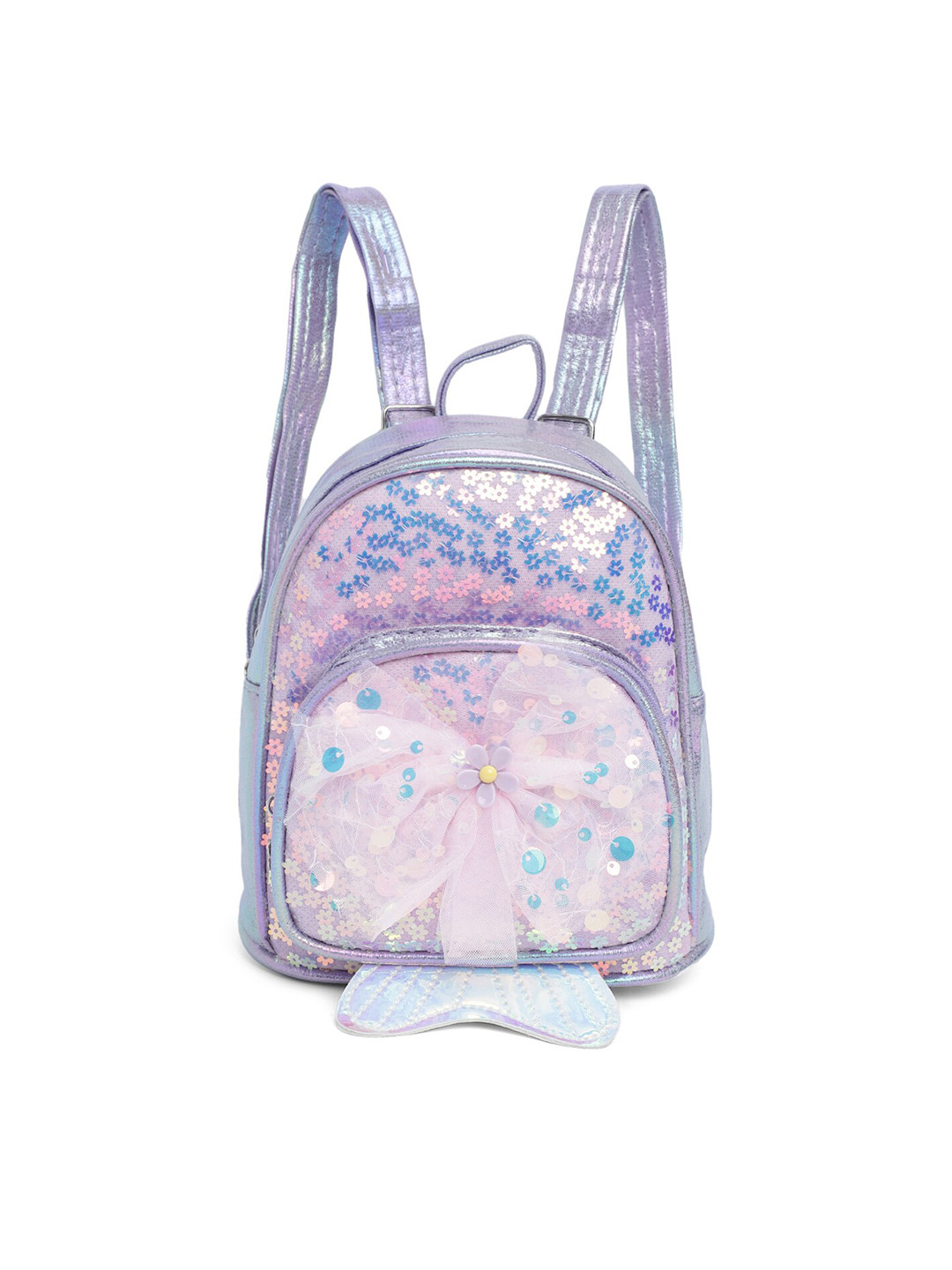 

Kids On Board Girls Embellished Backpack, Purple