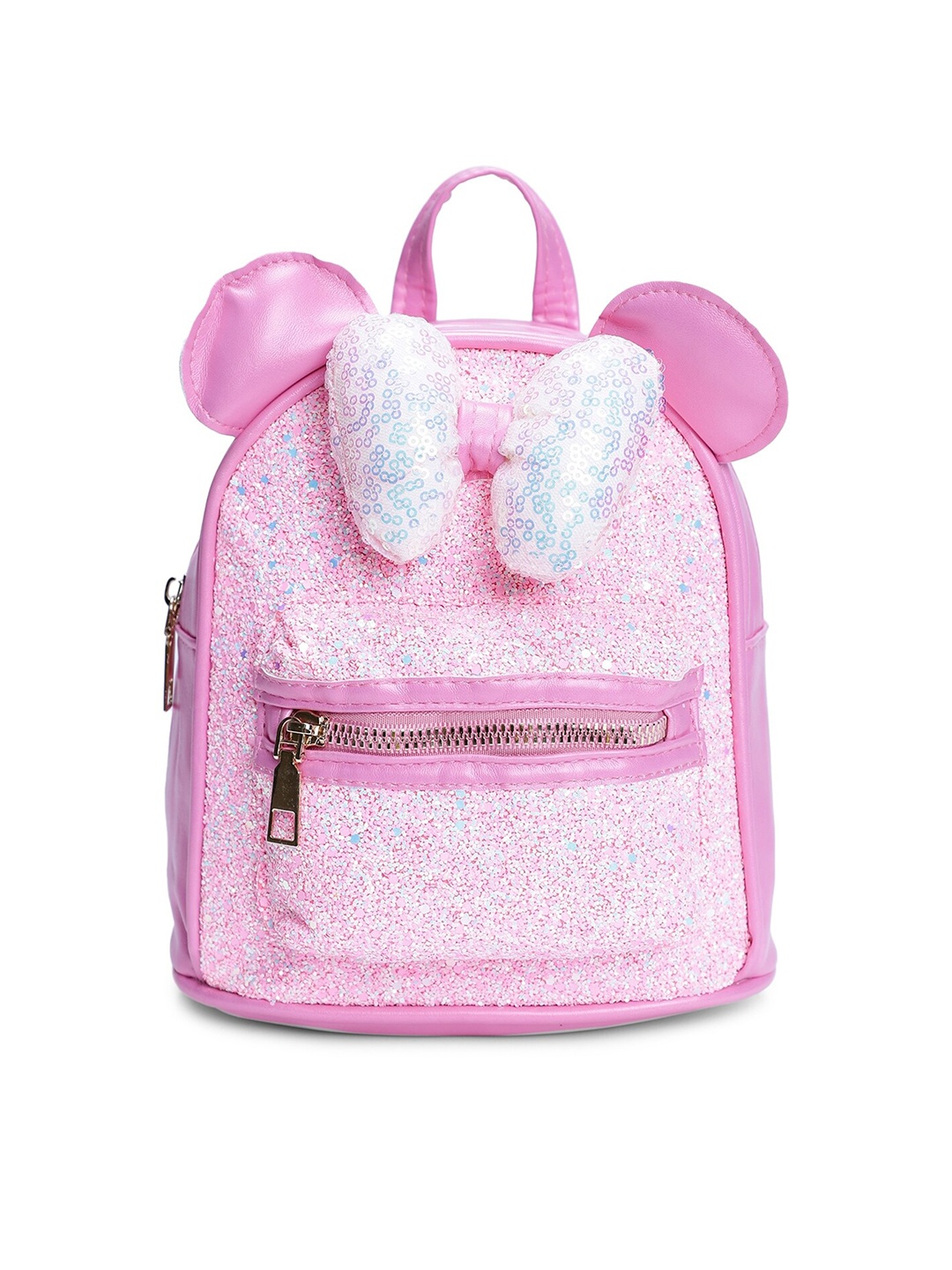 

Kids On Board Girls Embellished Backpack, Rose