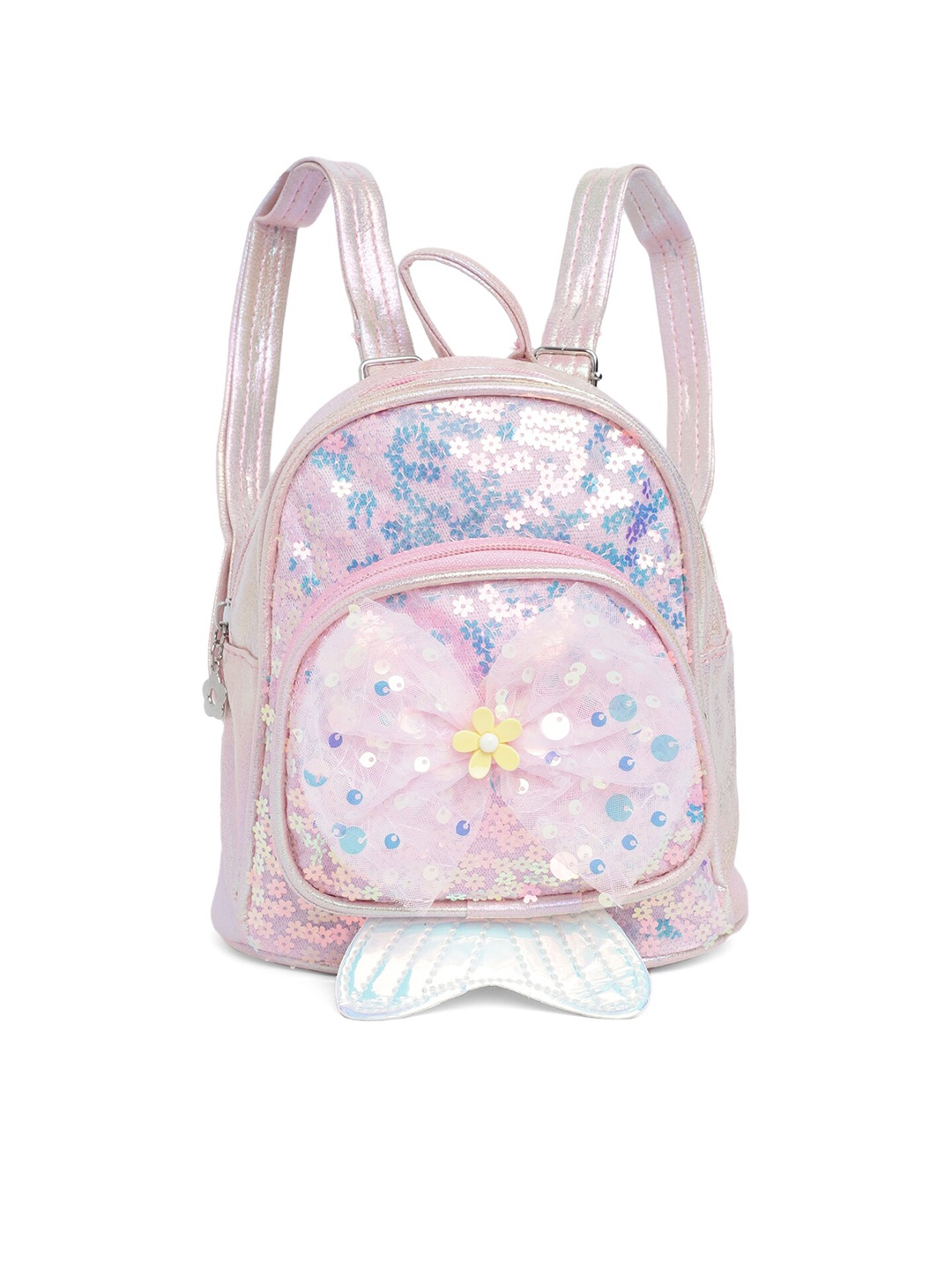 

Kids On Board Girls Embellished Backpack, Pink