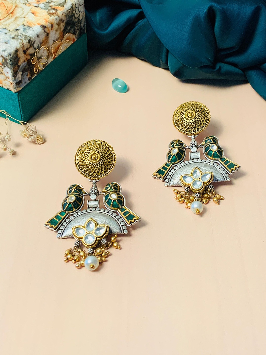 

ABDESIGNS Gold-Plated Classic Drop Earrings