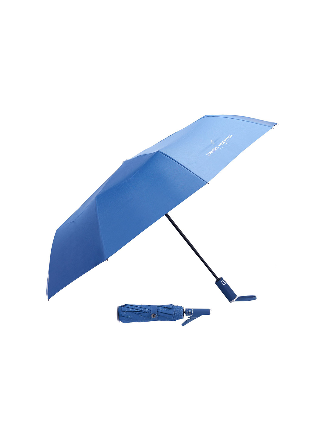 

Daniel Hechter Paris UV Protection Auto Open and Close Umbrella, Blue