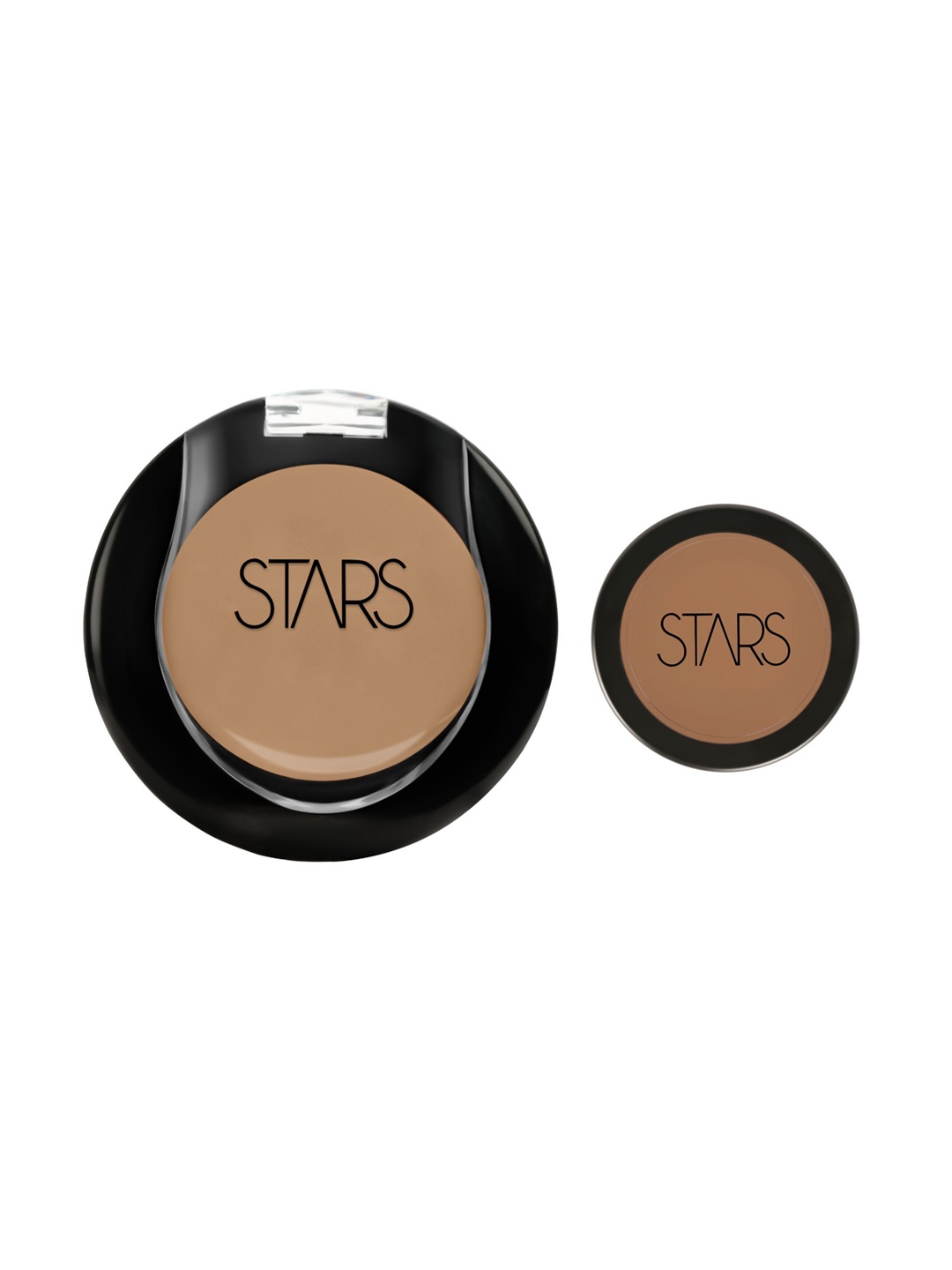 

Stars Cosmetics Face Makeup Cream Concealer -Dark 5g & Foundation 626C-8g, Yellow