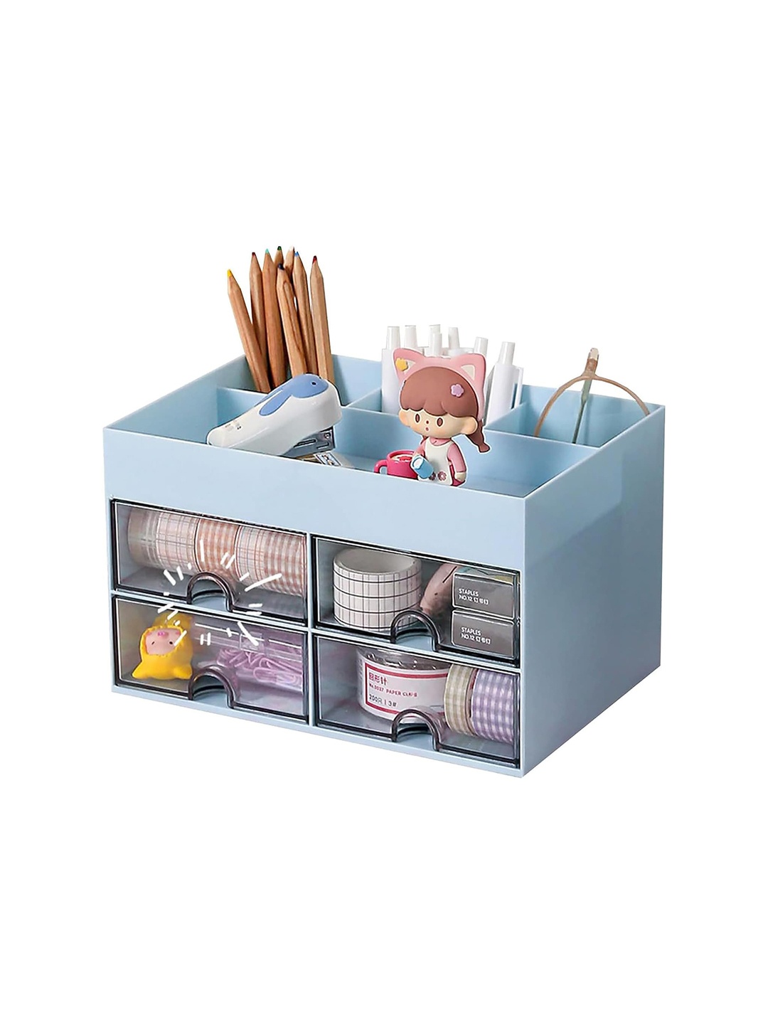 

HOUSE OF QUIRK Blue Super Strong Drawer Organiser