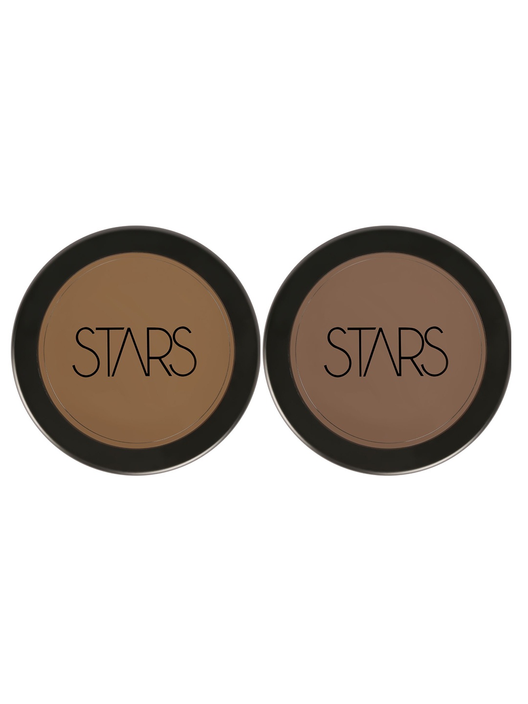 

Stars Cosmetics Derma Series Set of 2 Foundation For Creamy Matte Finish - 8gm - DJ4 - DNG, Blue