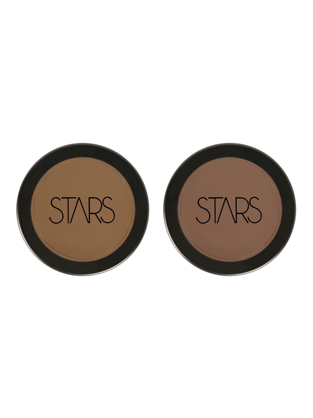 

Stars Cosmetics Face Makeup Derma Foundation Set of 2 -8g each-DJ4-NG, Beige