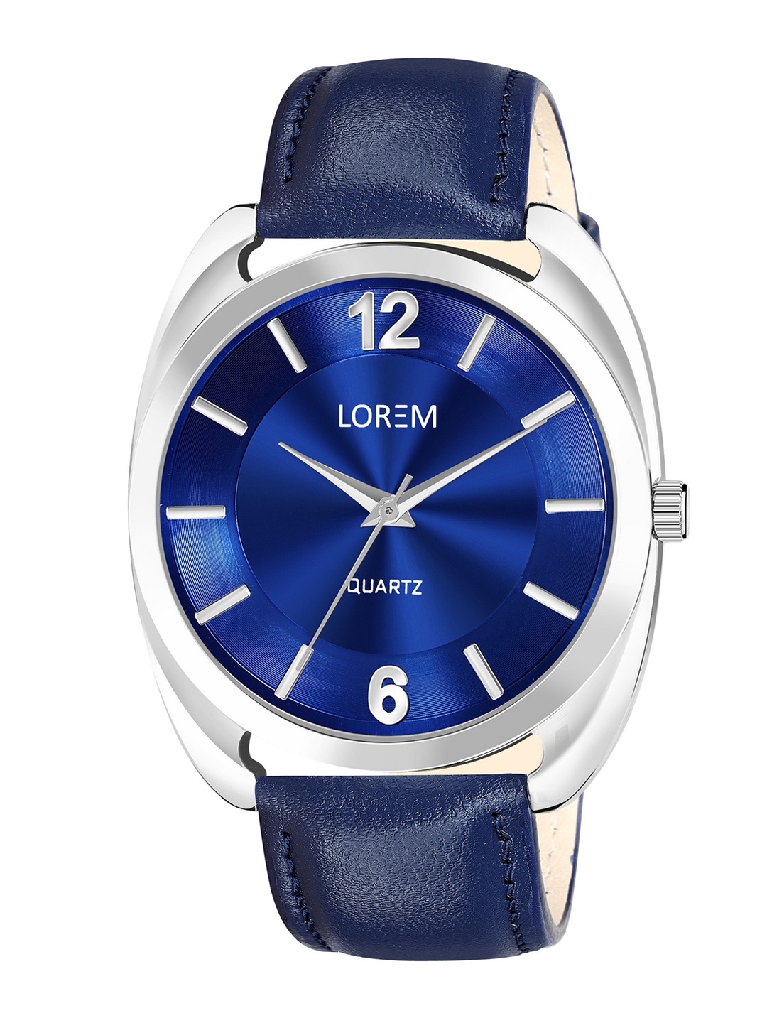 

LOREM Men Straps Analogue Watch LR80-CM, Blue