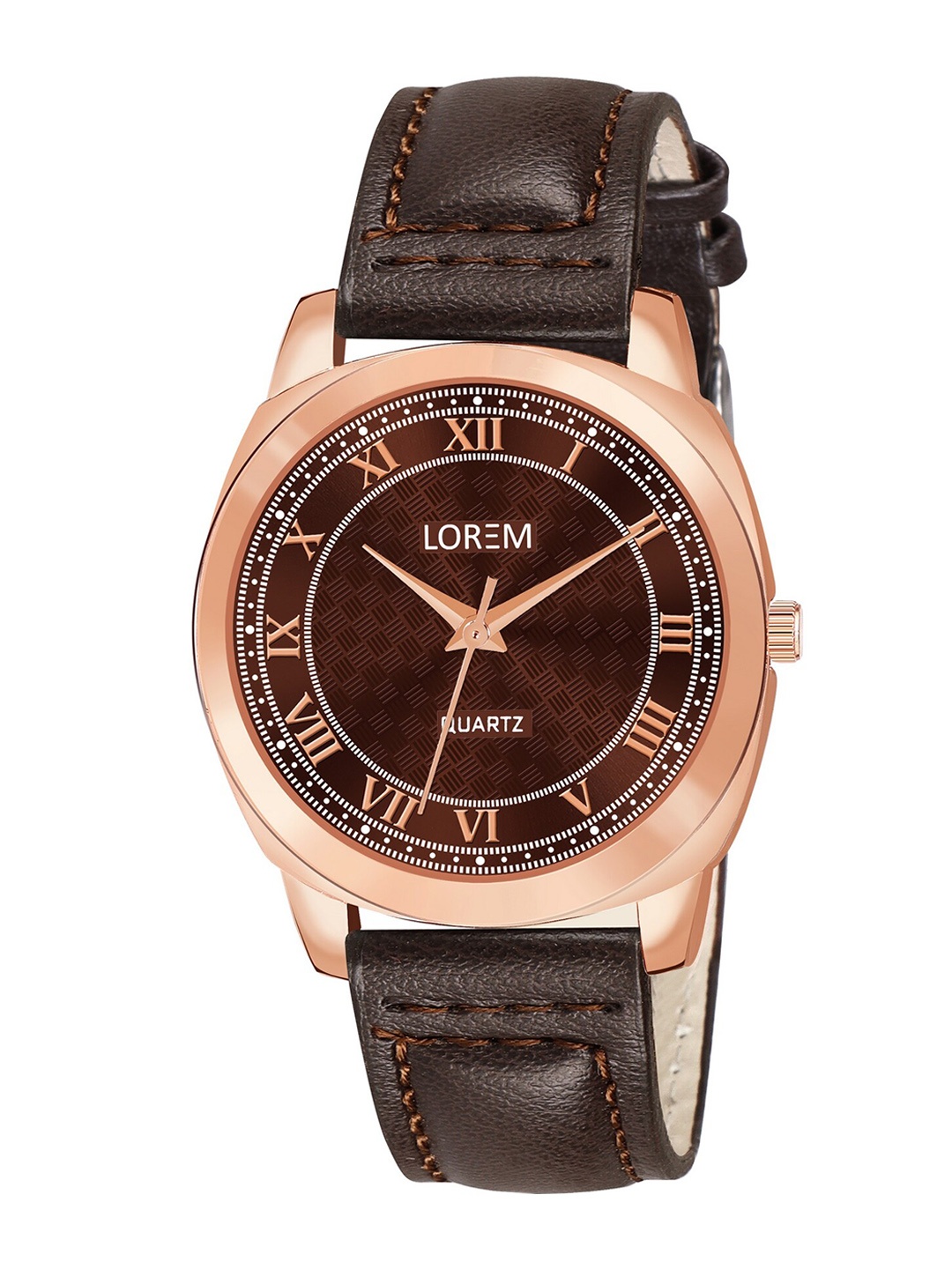 

LOREM Women Bracelet Style Straps Analogue Watch LR336-CM, Brown