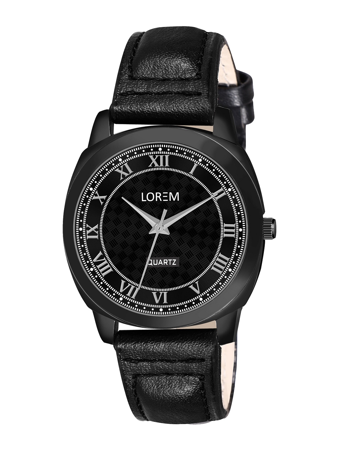 

LOREM Women Straps Analogue Watch LR335-CM, Black
