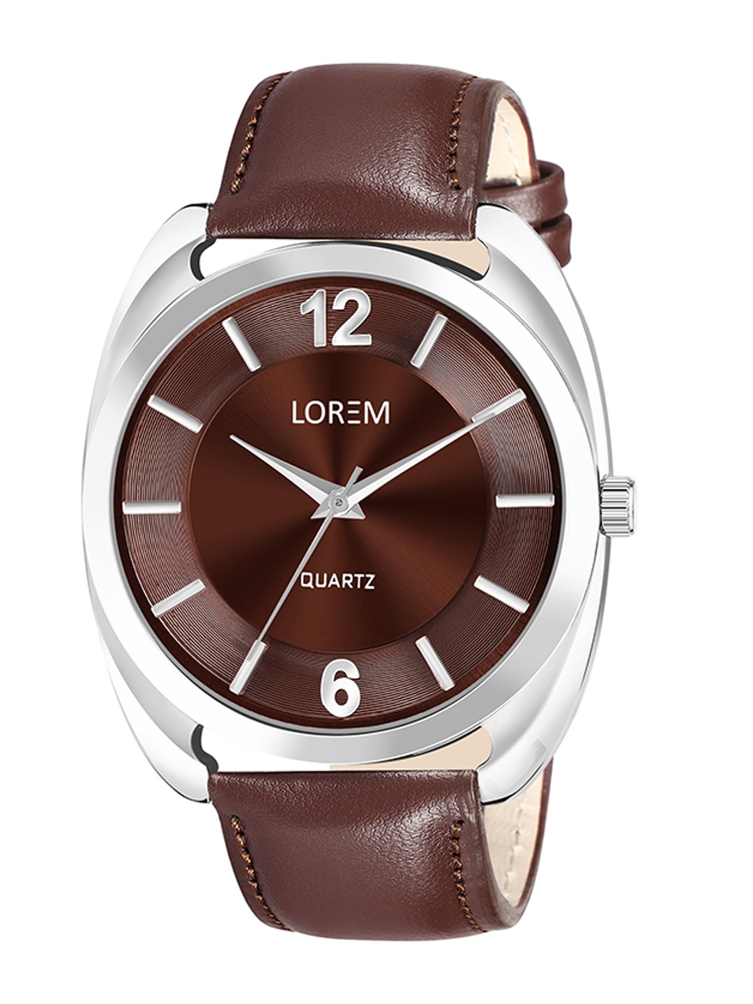 

LOREM Men Straps Analogue Watch LR79-CM, Brown