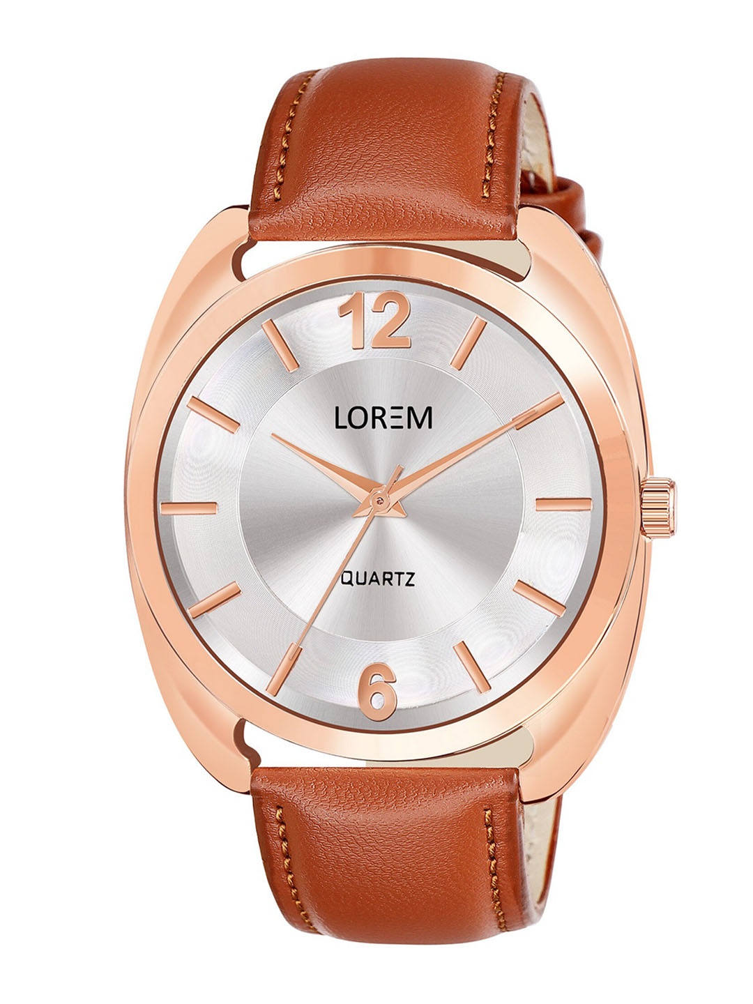 

LOREM Men Dial & Straps Analogue Watch LR78-CM, Silver