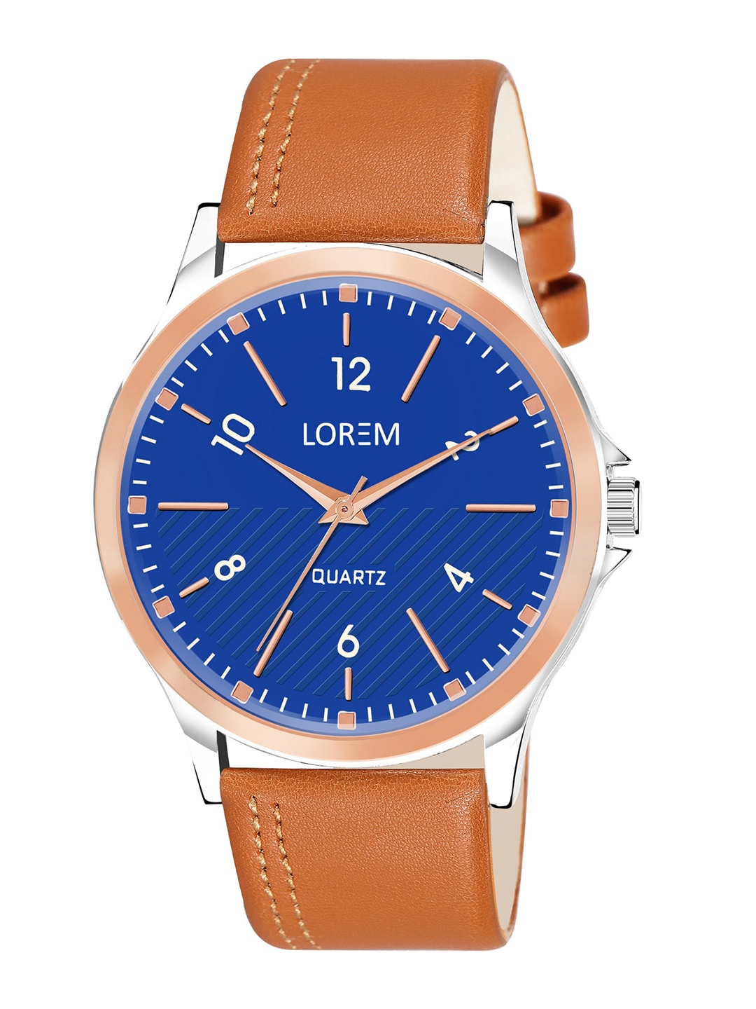 

LOREM Men Dial & Straps Analogue Watch LR95-CM, Blue