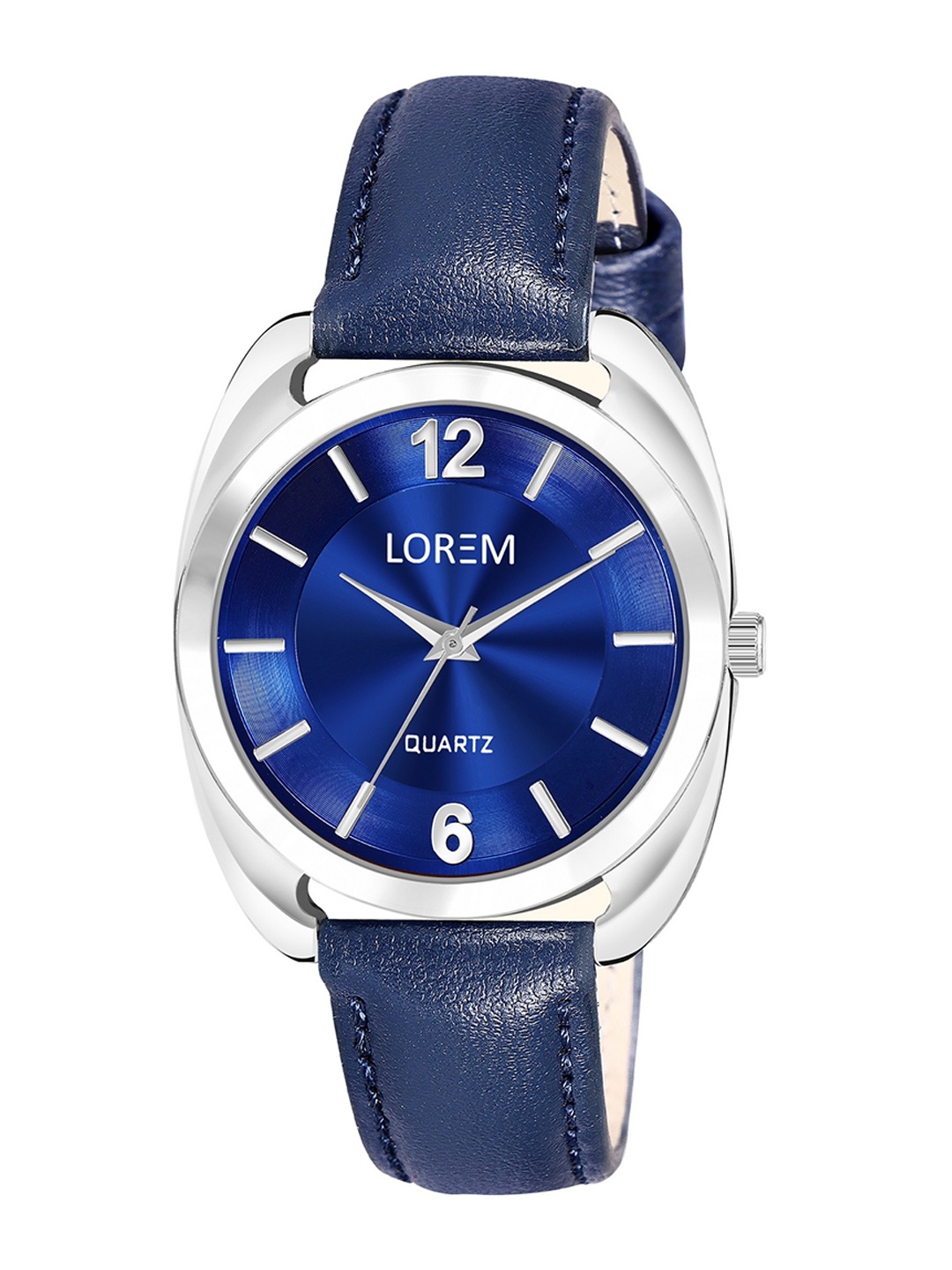 

LOREM Women Dial & Straps Analogue Watch LR327-CM, Blue