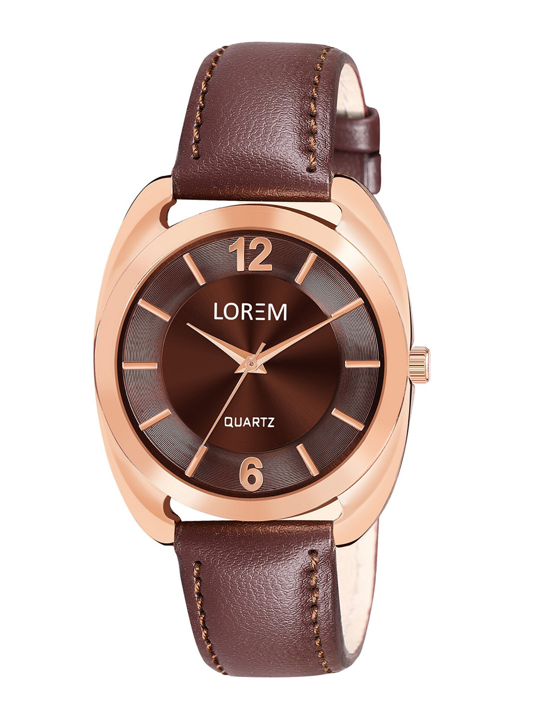 

LOREM Women Straps Analogue Watch LR324-CM, Brown
