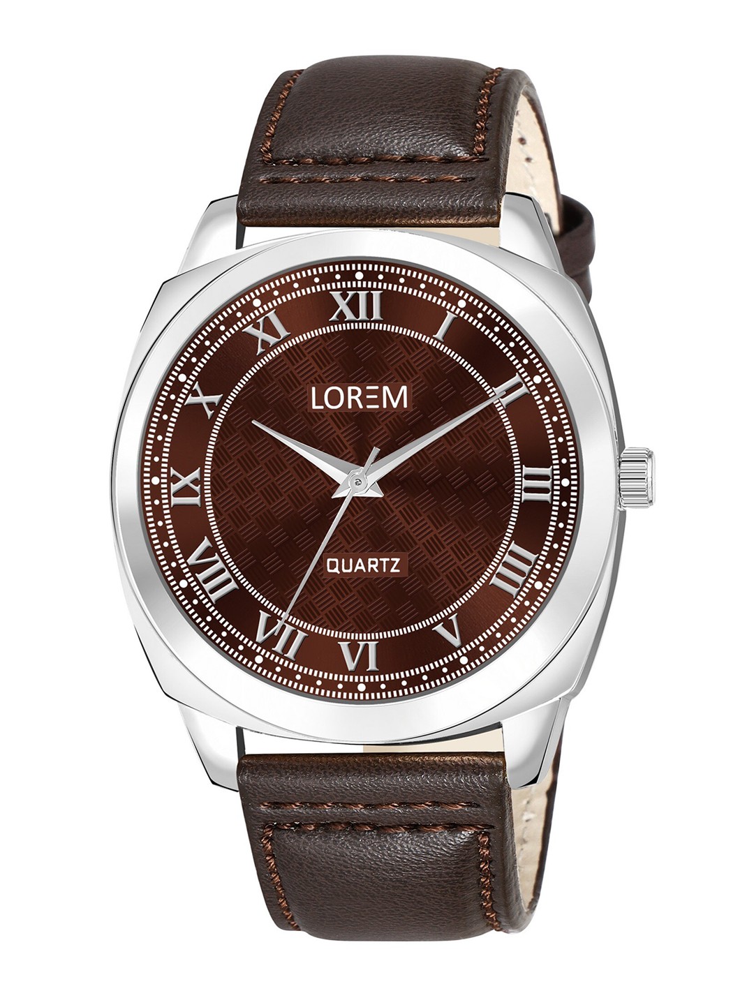 

LOREM Men Straps Analogue Watch LR91-CM, Brown