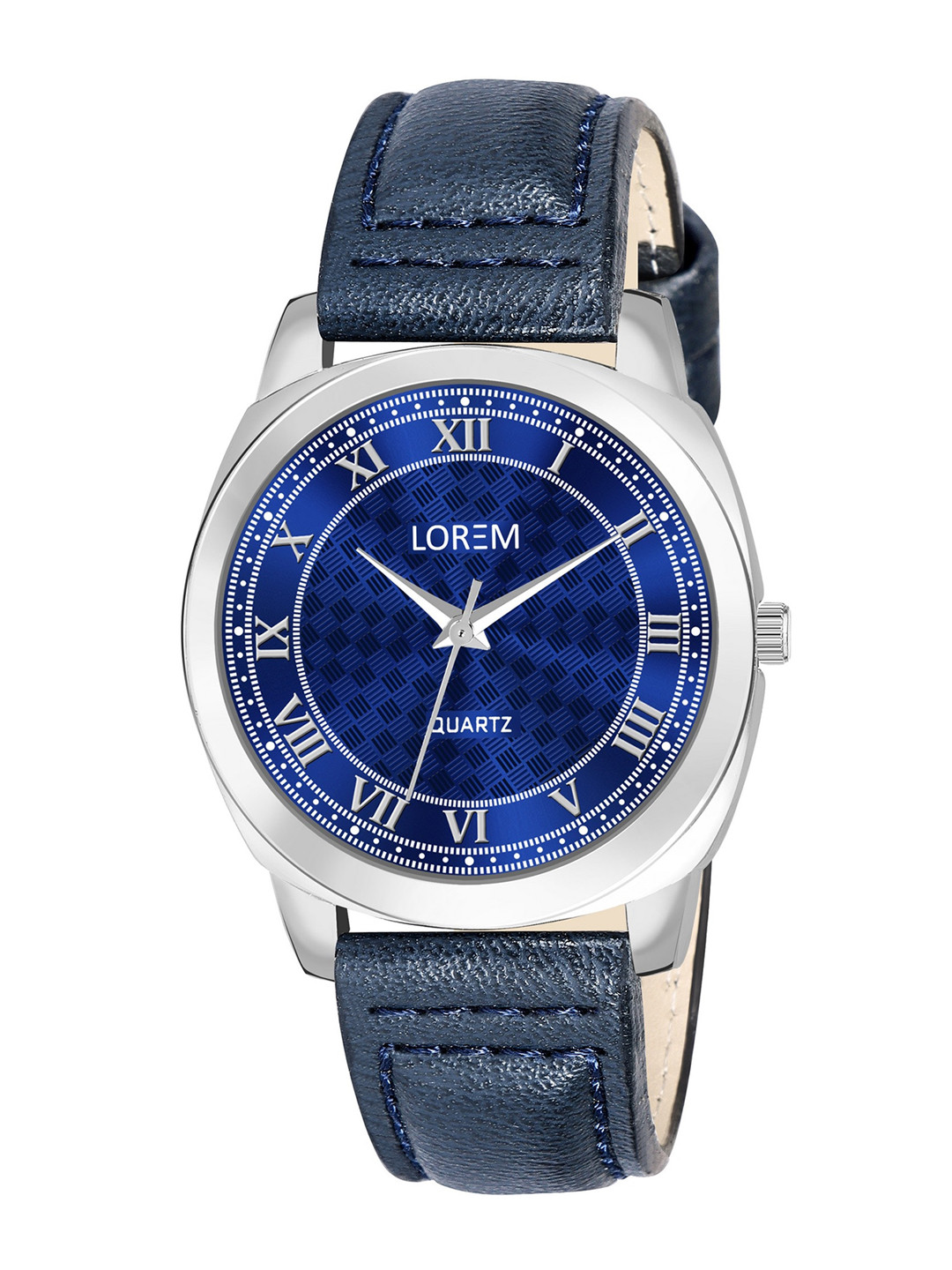 

LOREM Women Textured Straps Analogue Watch LR339-CM, Blue