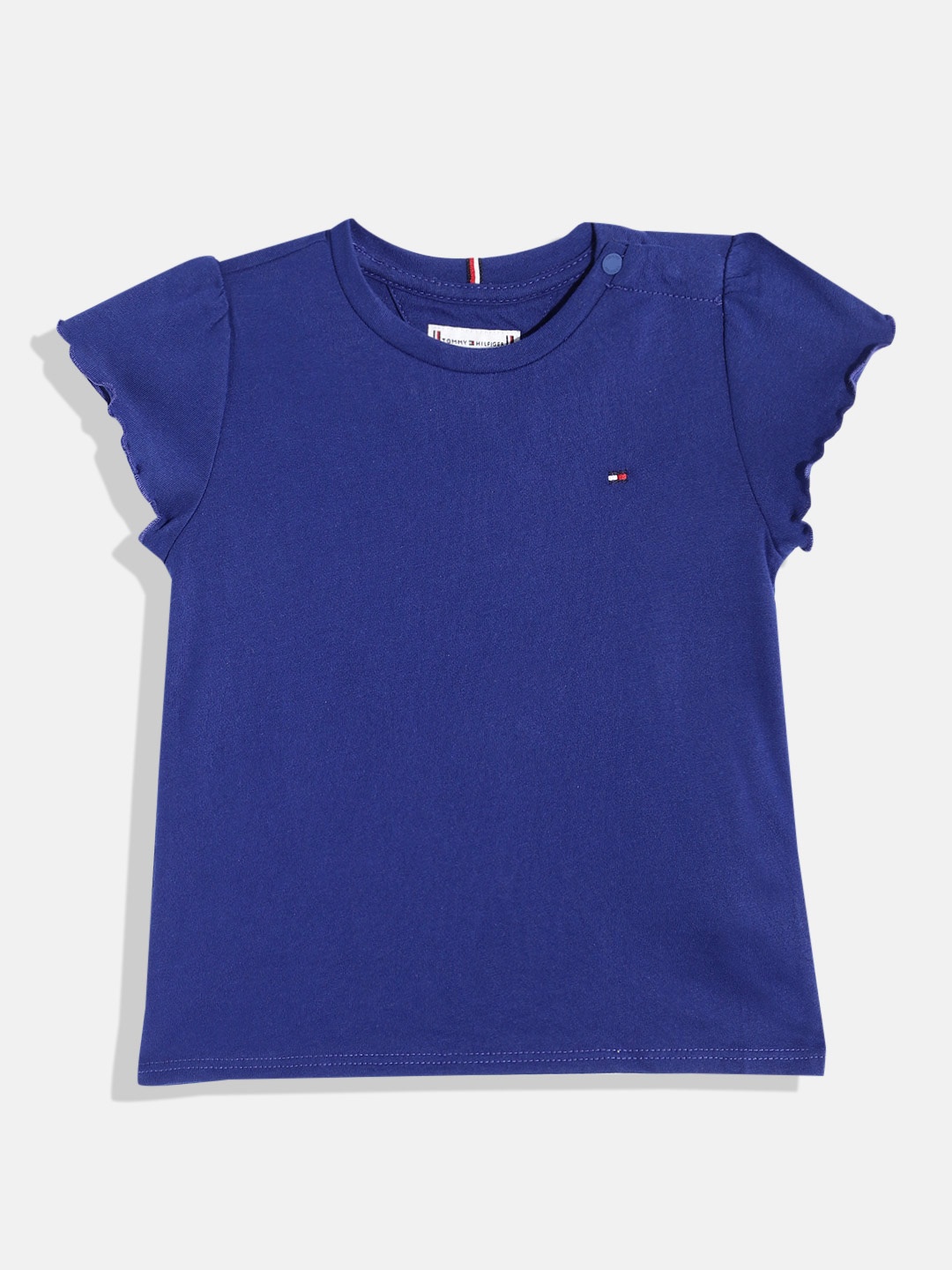 

Tommy Hilfiger Girls Cap Sleeves T-shirt, Navy blue