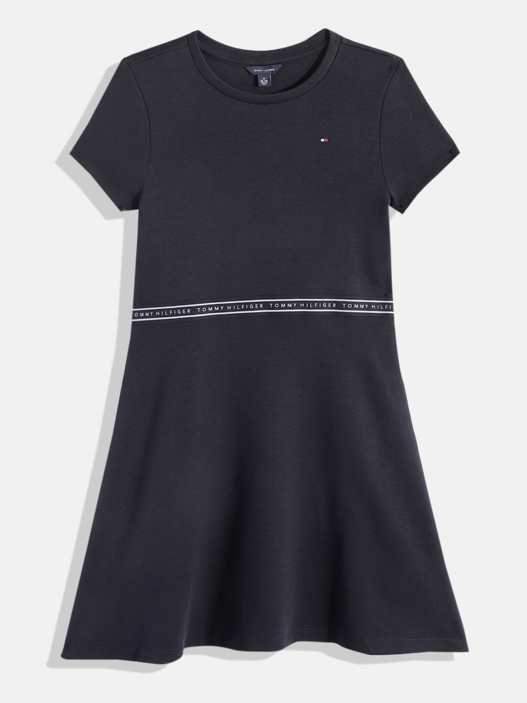 

Tommy Hilfiger Skater Style A-Line Dress, Navy blue