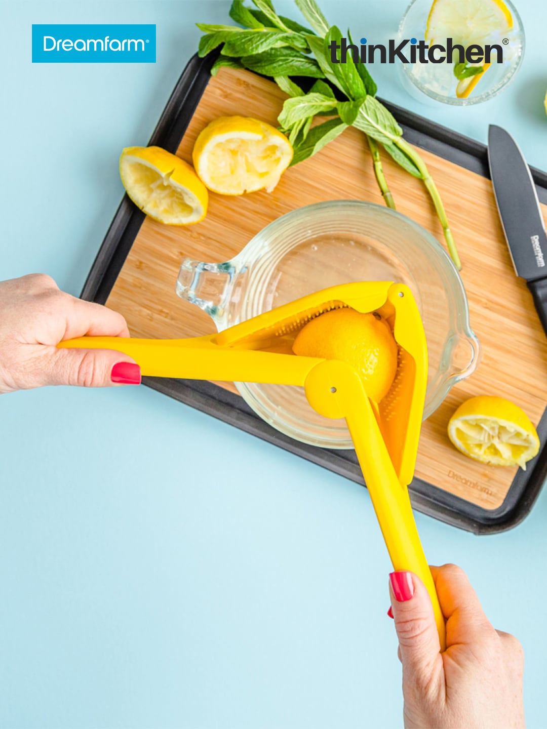 

Dreamfarm Yellow Kitchen Lemon Fluicer