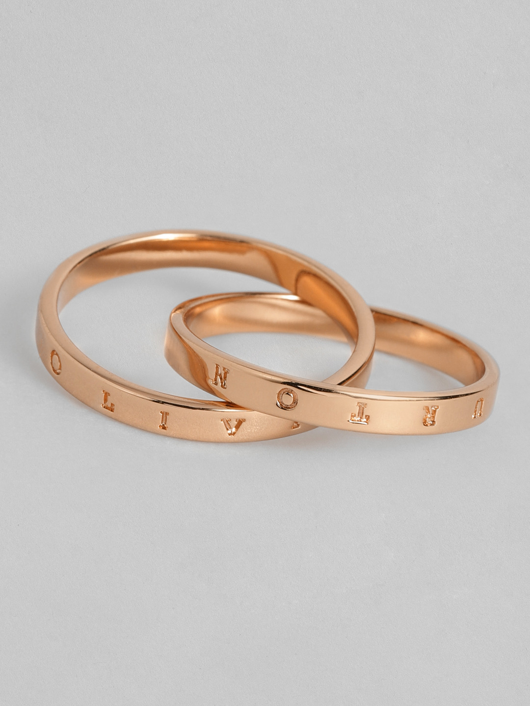 

Olivia Burton Classics Finger Ring, Rose gold