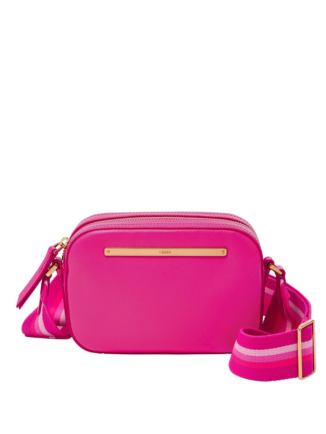 

Fossil Leather Sling Bag, Pink