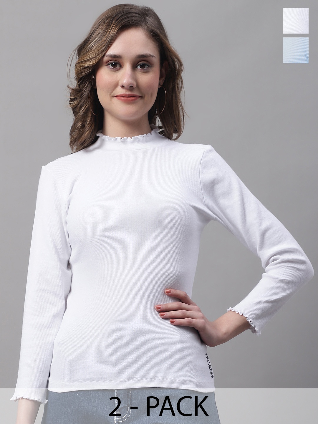 

FBAR White Cotton Top