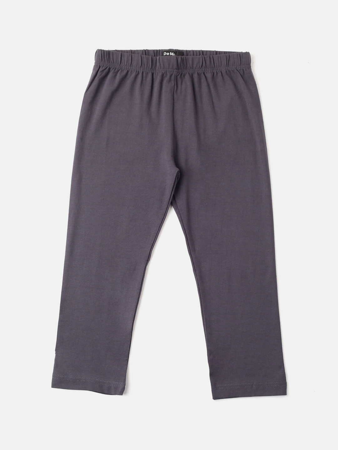 

De Moza Girls 3/4Th Length Leggings, Grey