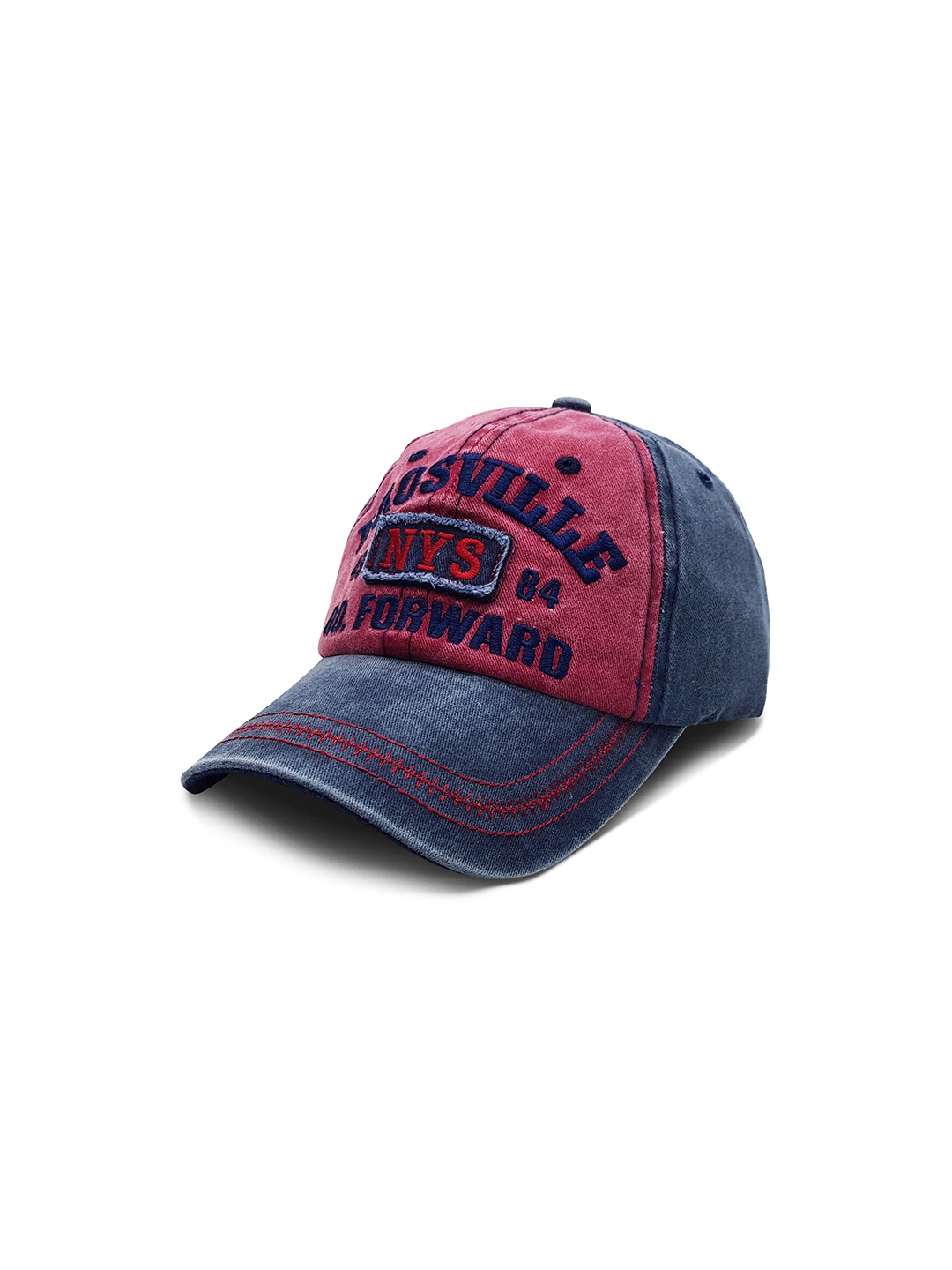 

JENNA Men Embroidered Baseball Cap, Blue