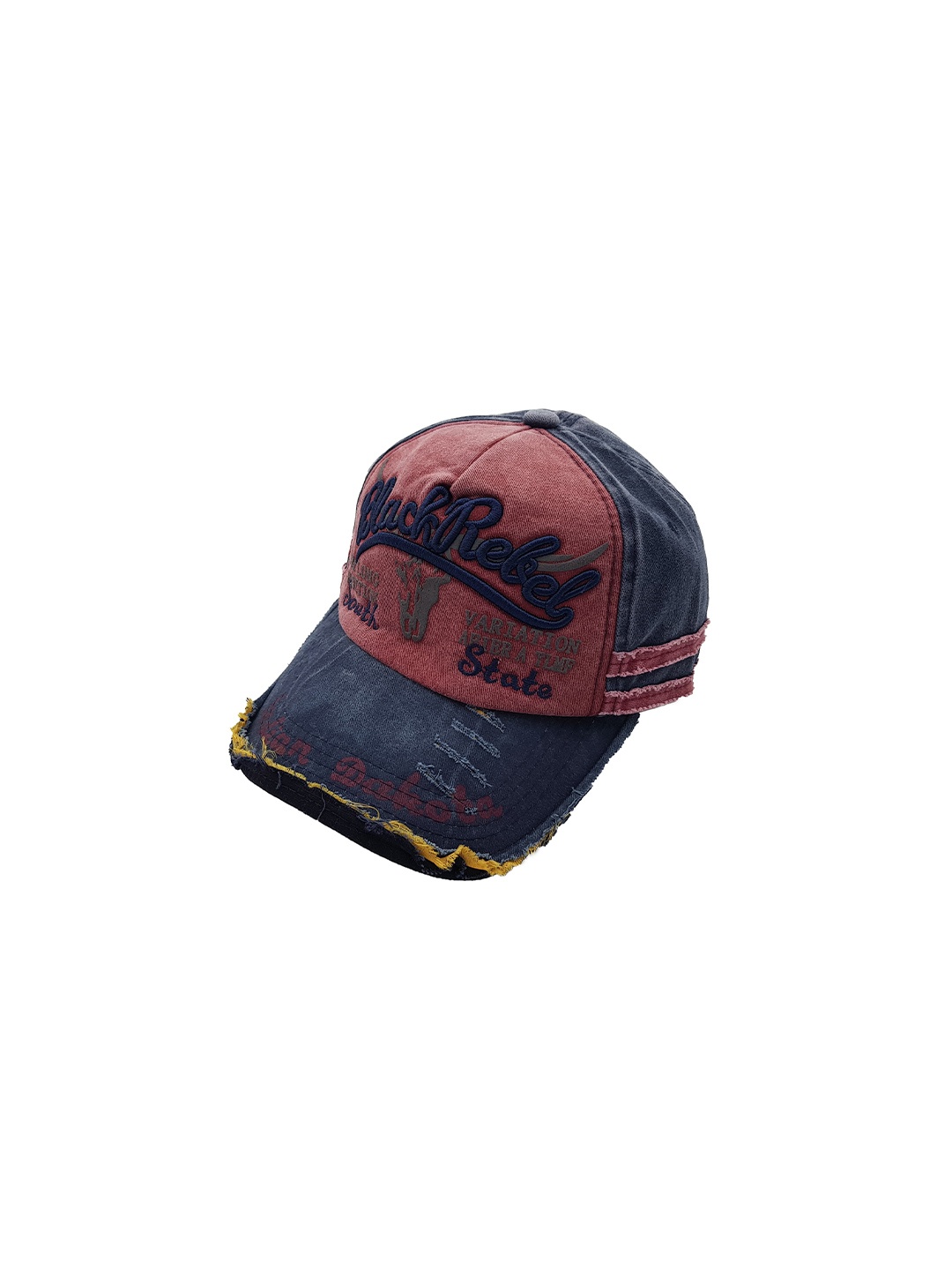 

JENNA Men Embroidered Baseball Cap, Blue