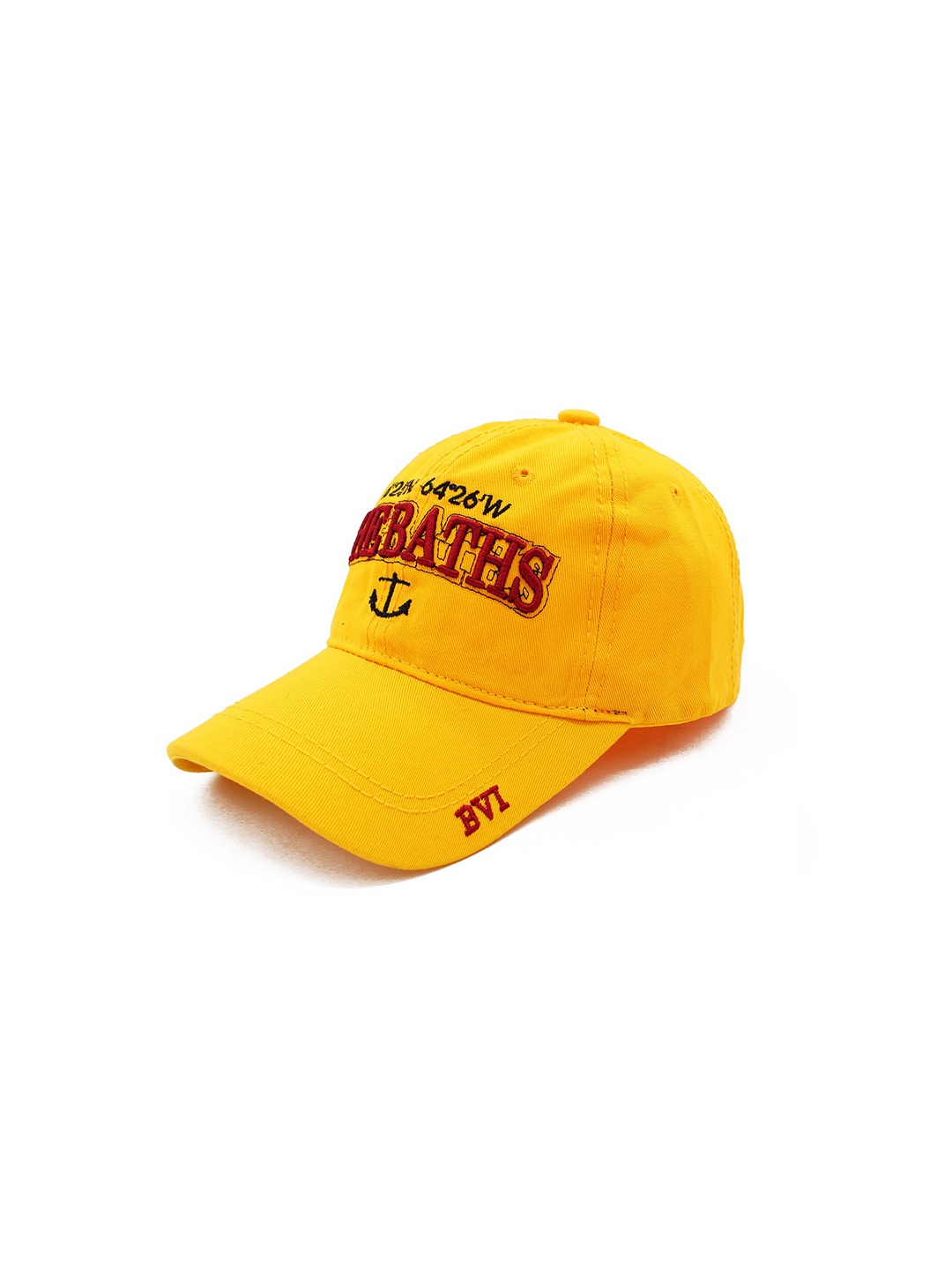 

JENNA Unisex Embroidered Baseball Cap, Yellow