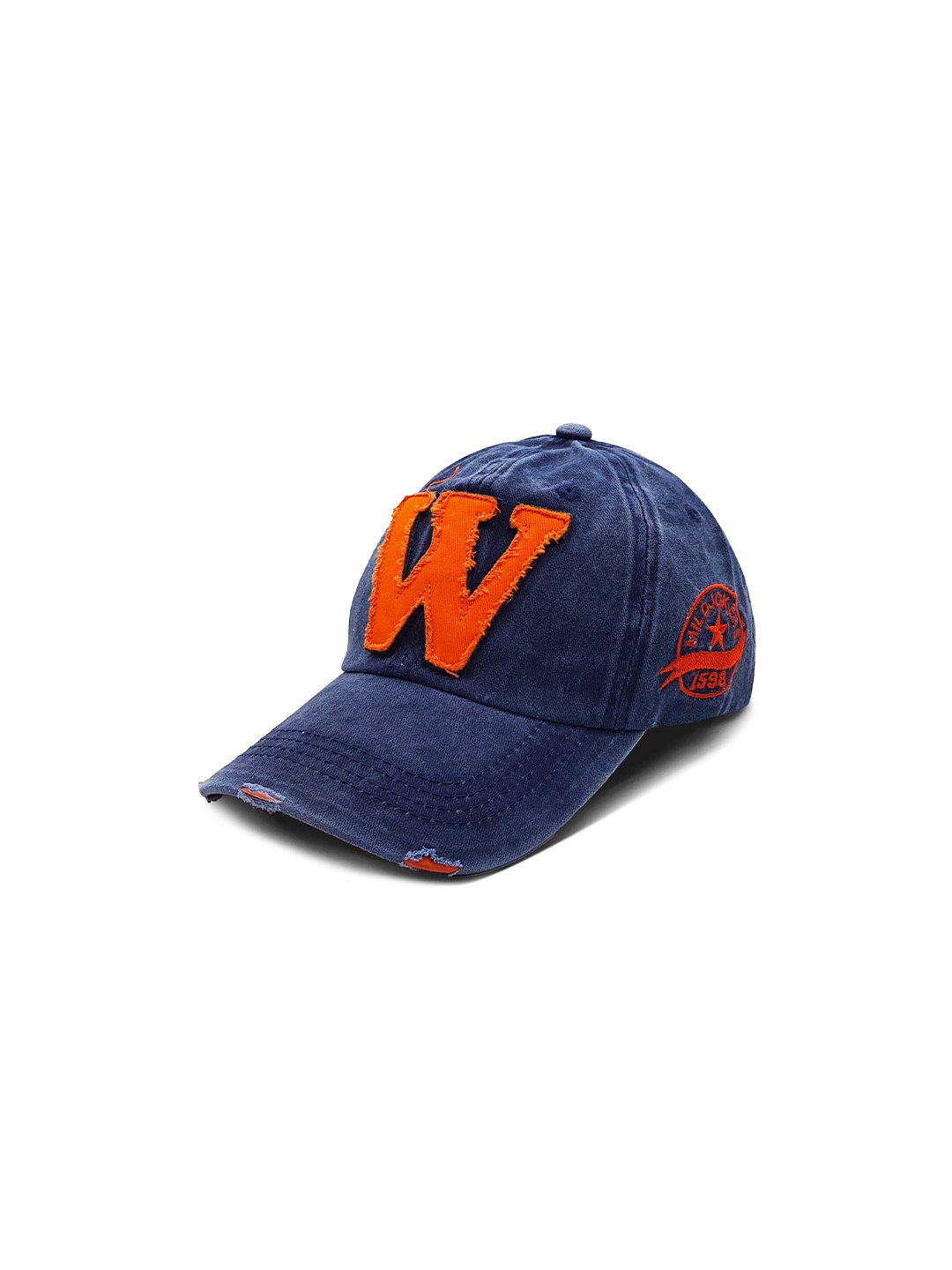 

JENNA Unisex Embroidered Baseball Cap, Blue