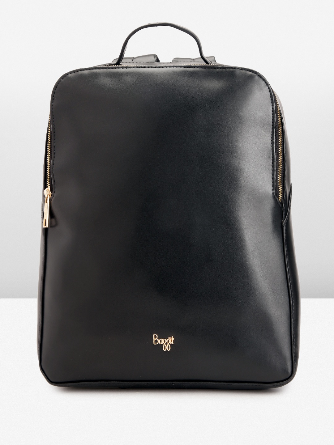 

Baggit Women Solid Backpack, Black
