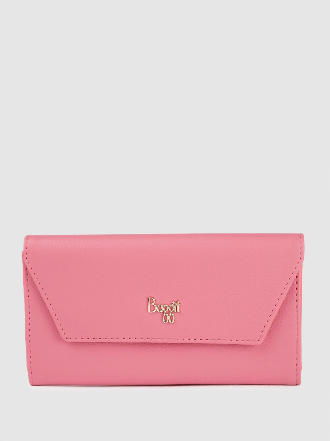 

Baggit Women Solid Envelope, Pink