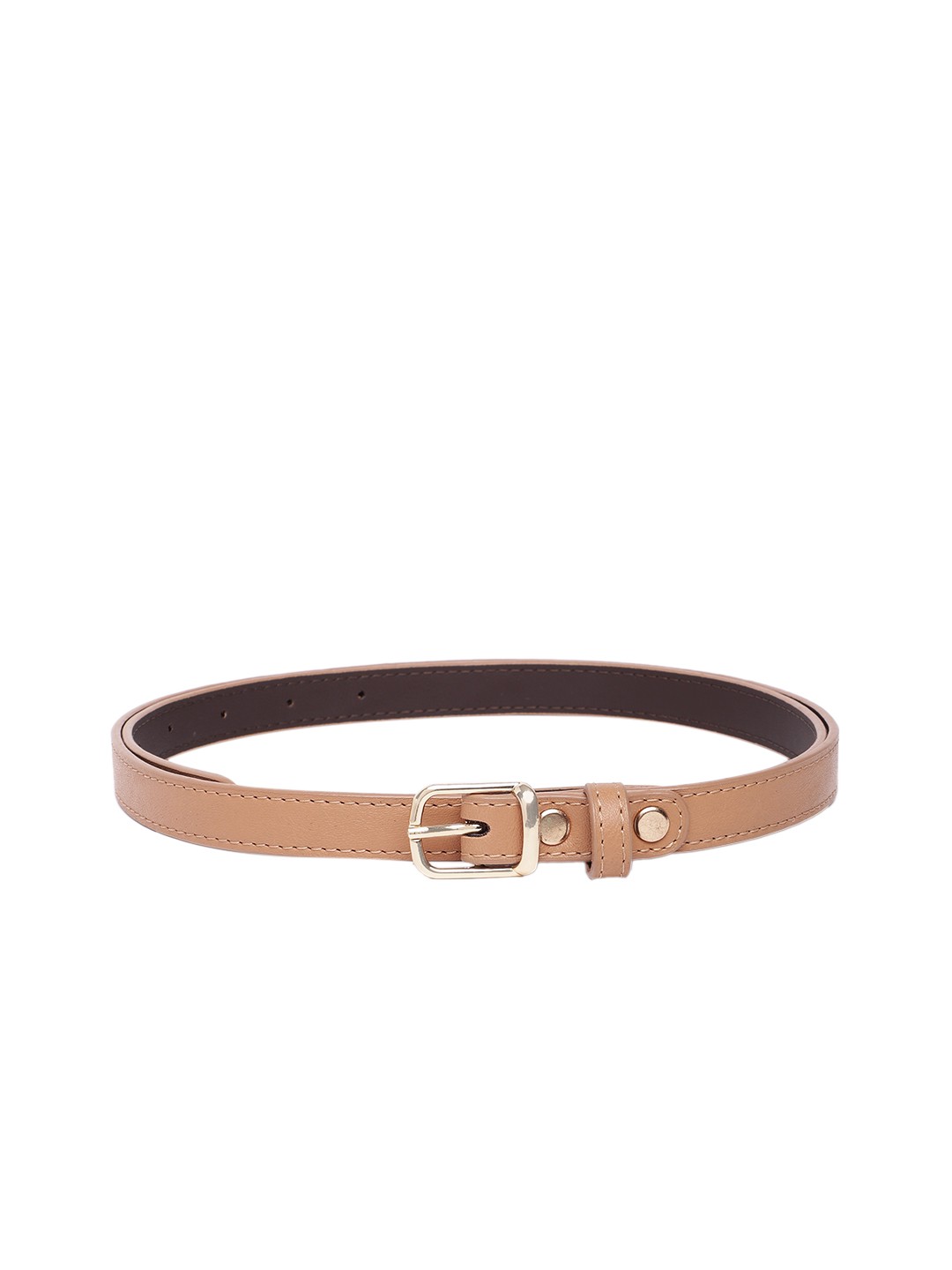 

Baggit Women Solid PU Belt, Beige